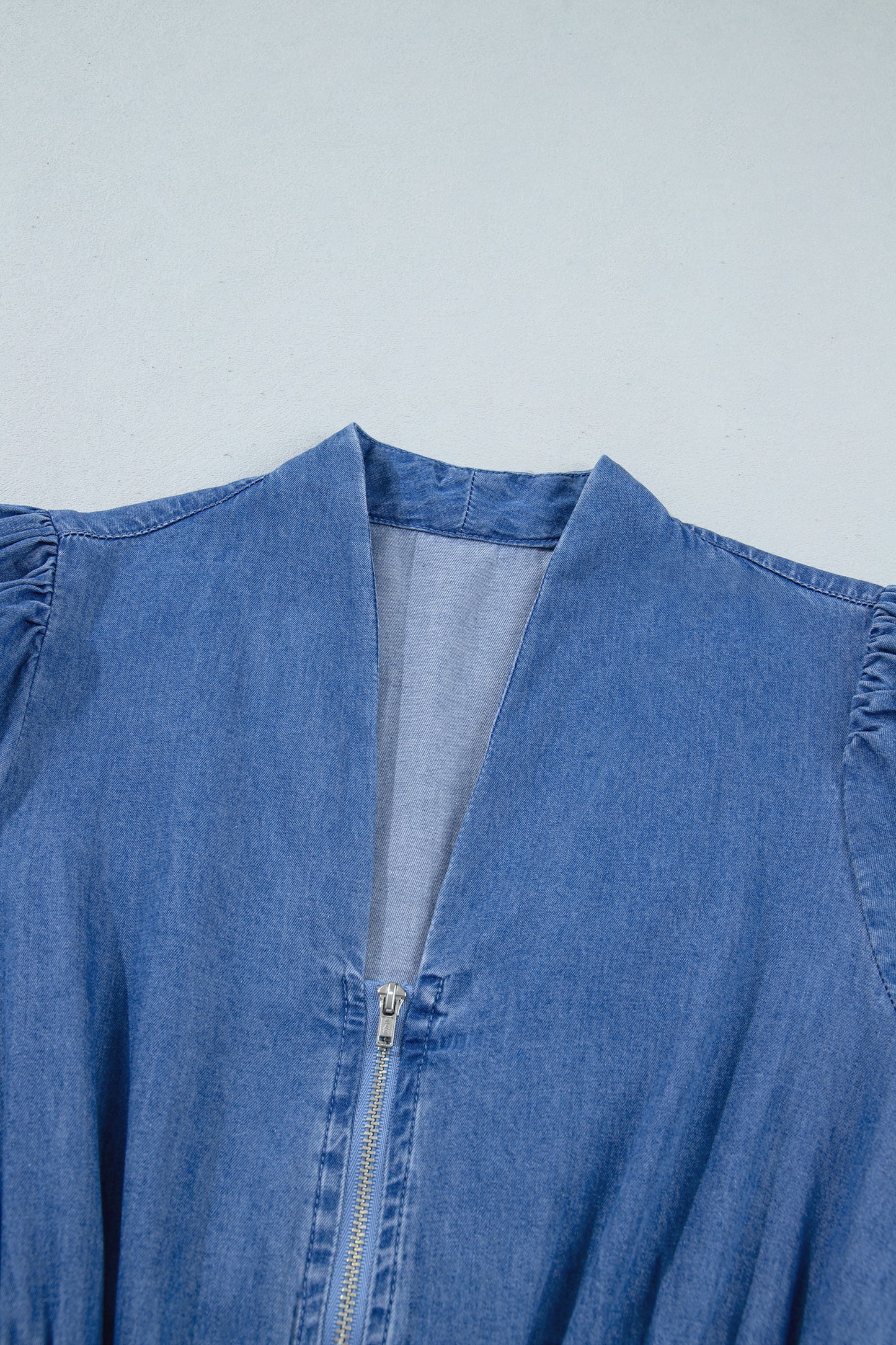 The Sweet Magnolia Denim Dress