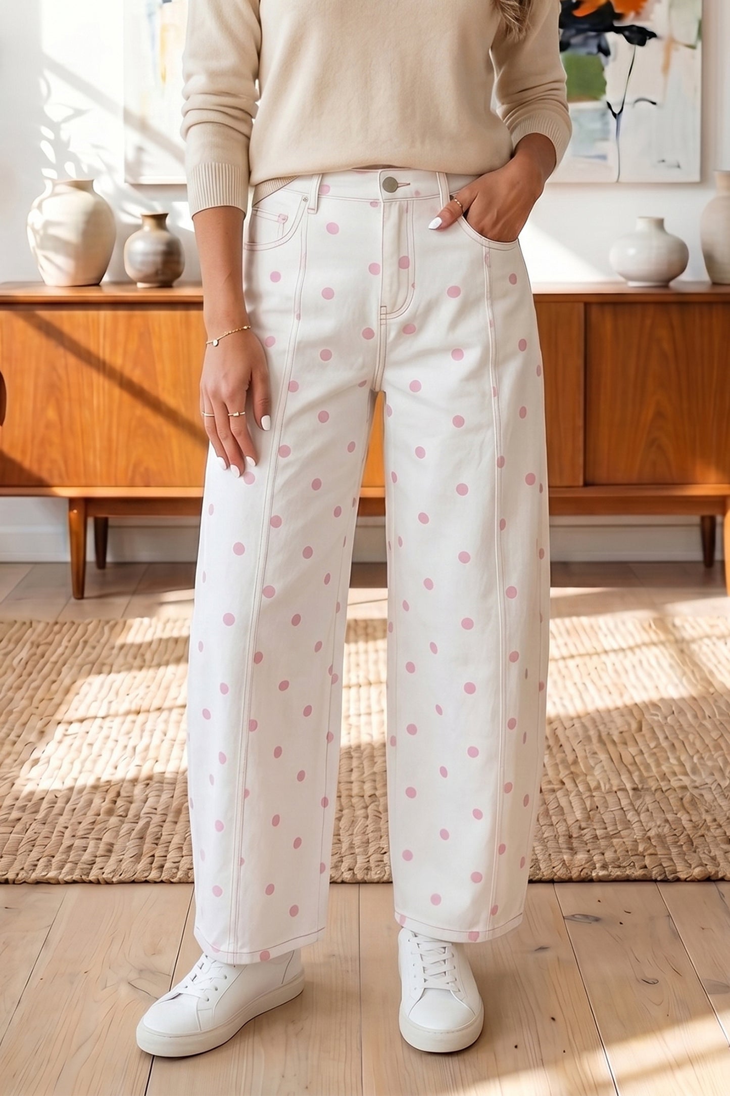 French Market Polka Pants