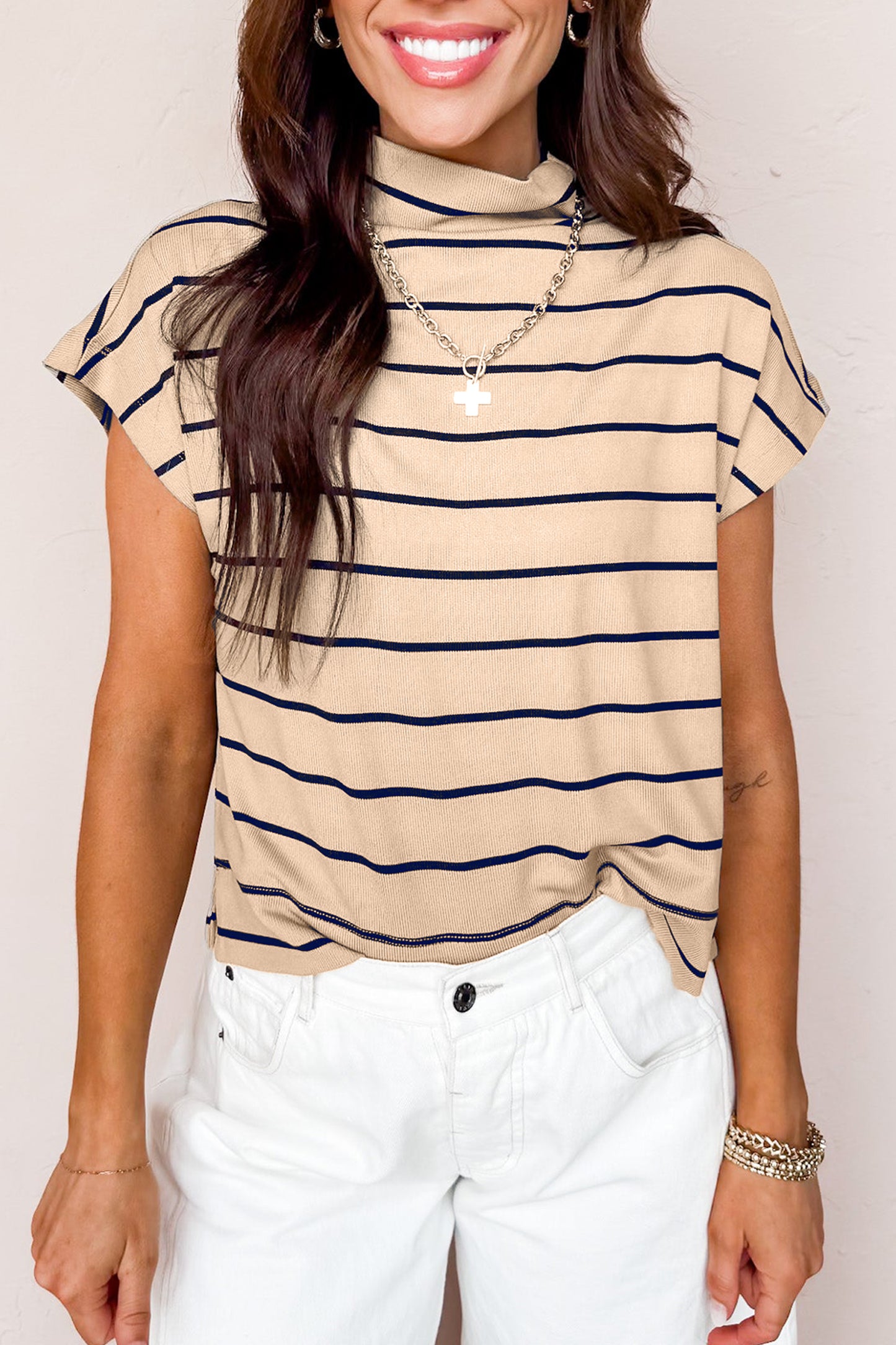 Coastal Classic Stripe Top