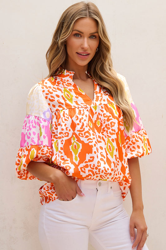 Sunset Safari Blouse