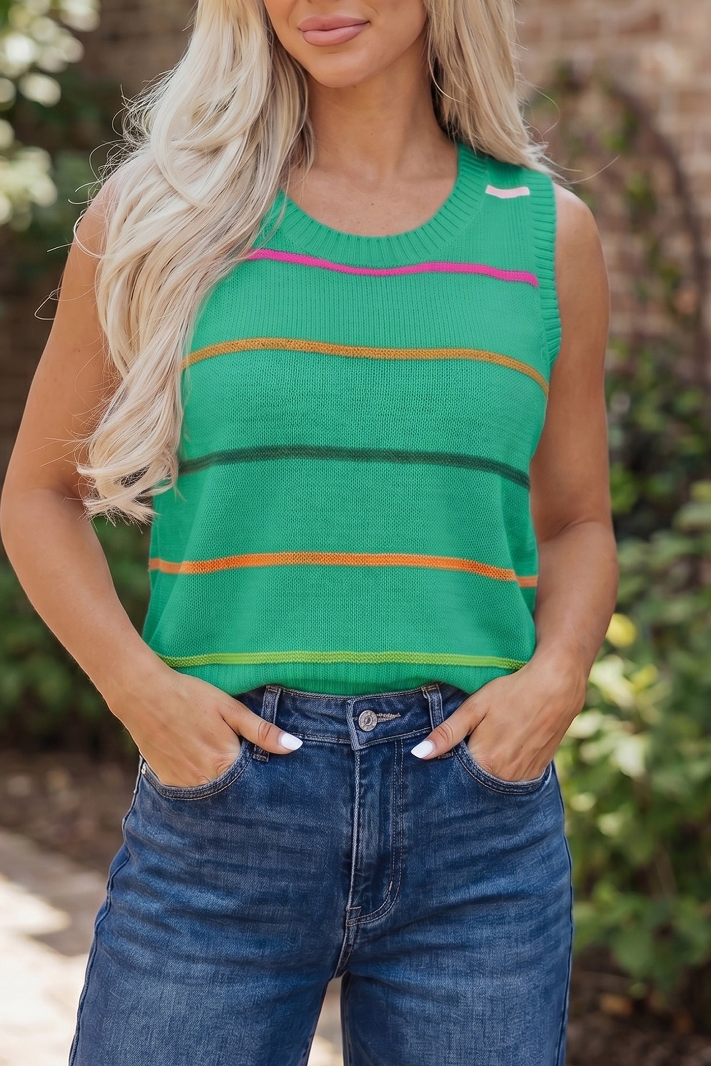 The Palm Springs Knit Tank