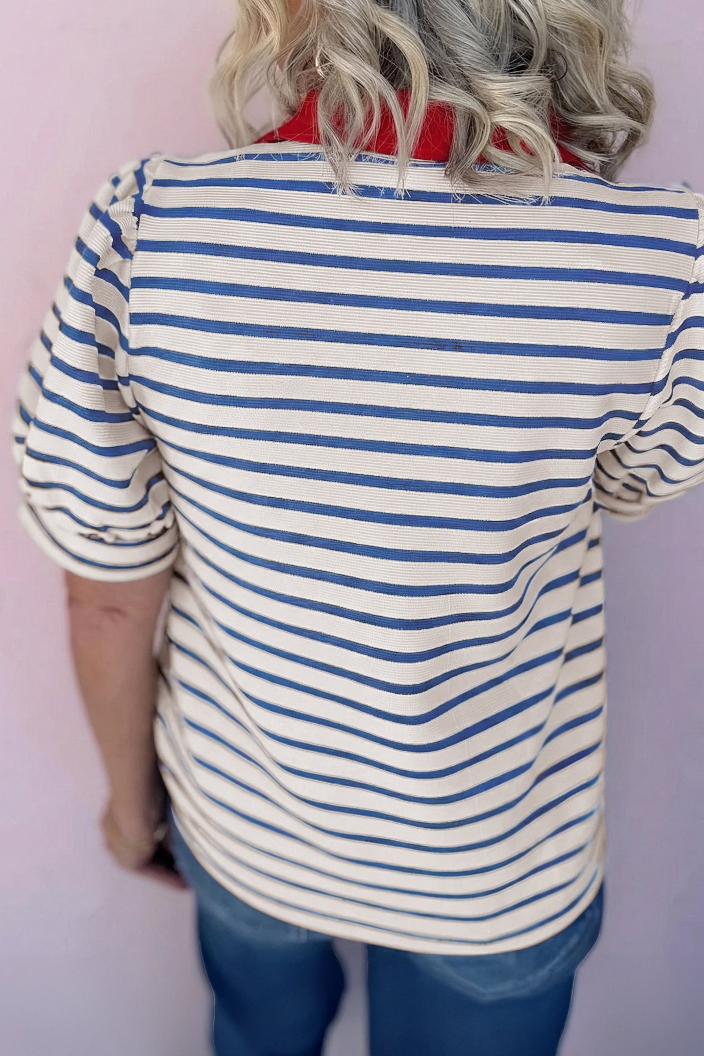 Stars & Stripes Chic Top