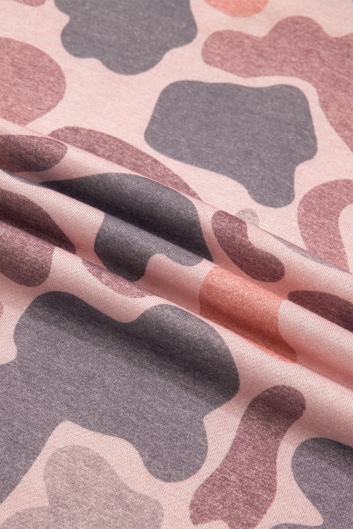 The Blush Wild Side Mock Neck