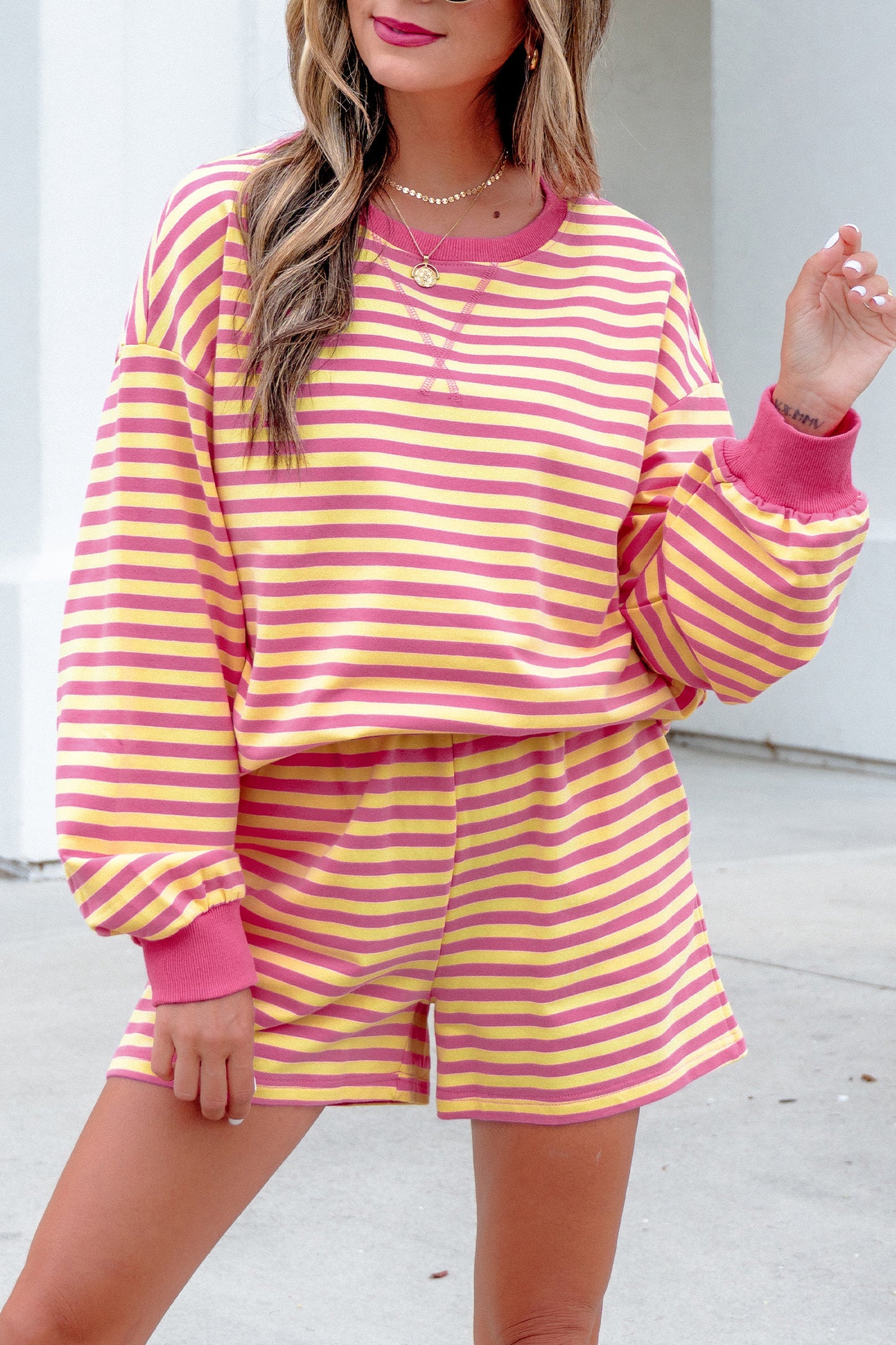 Candy Stripe Social Set