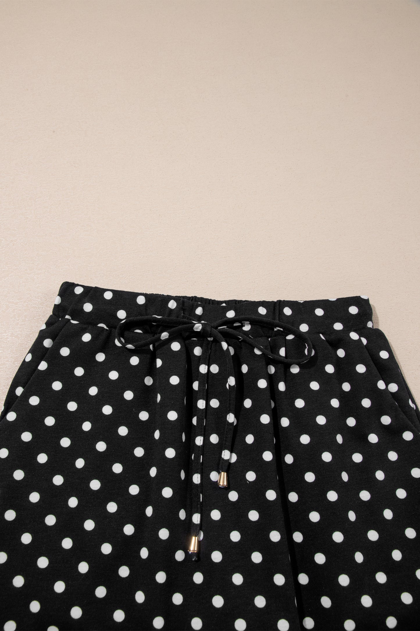 Midnight Dot Skort
