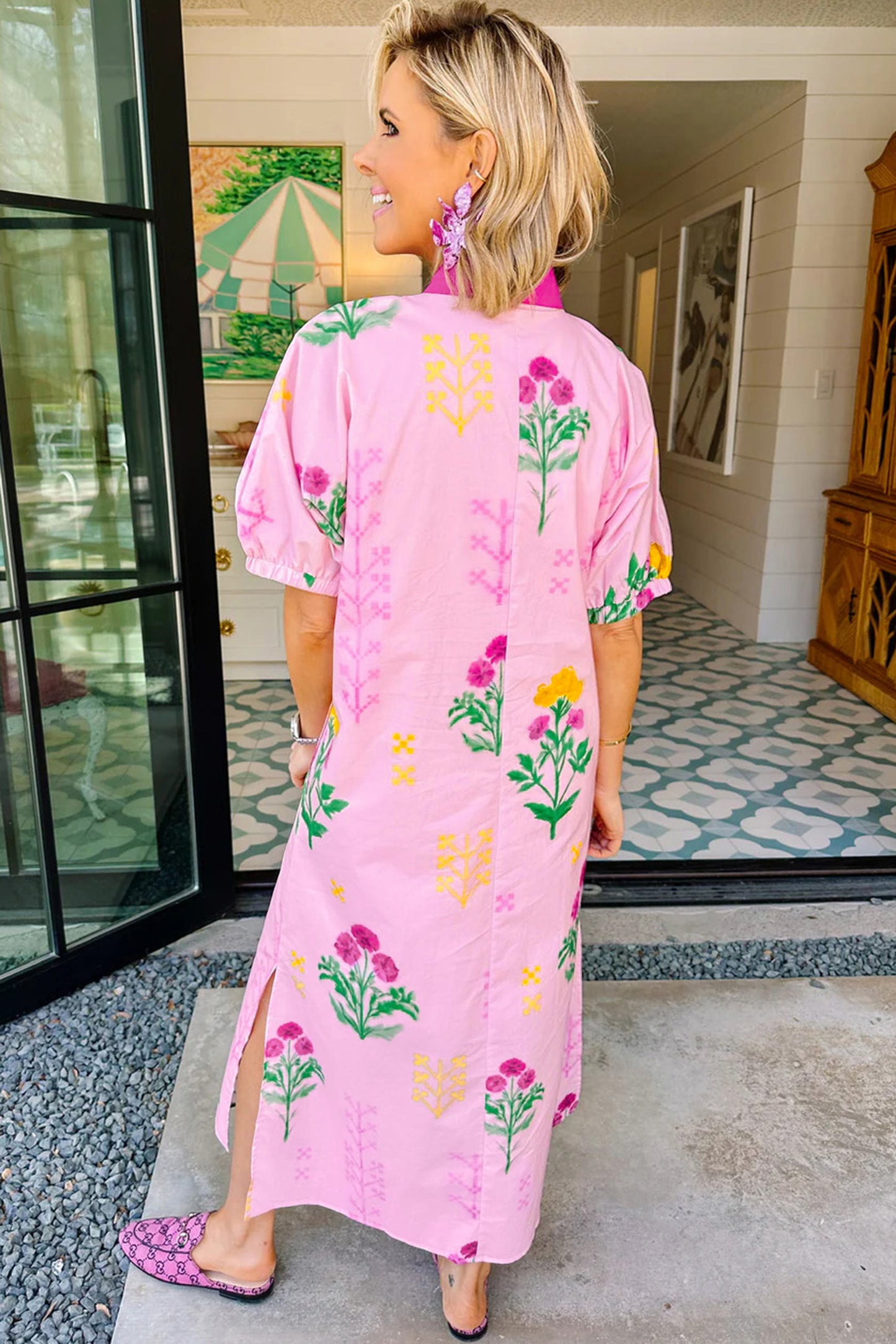 Blush Botanical Dream Maxi