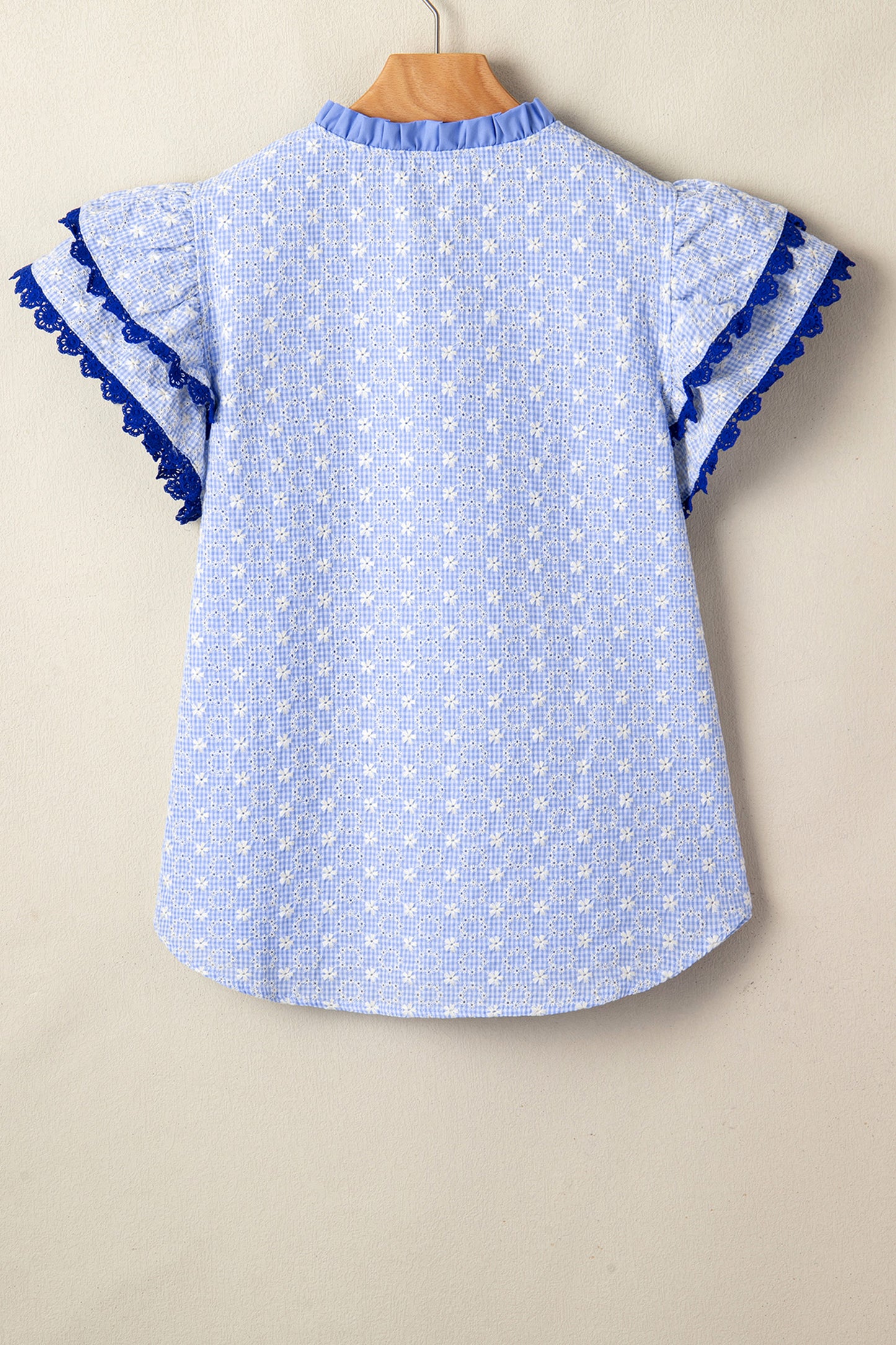 Carolina Eyelet Blouse