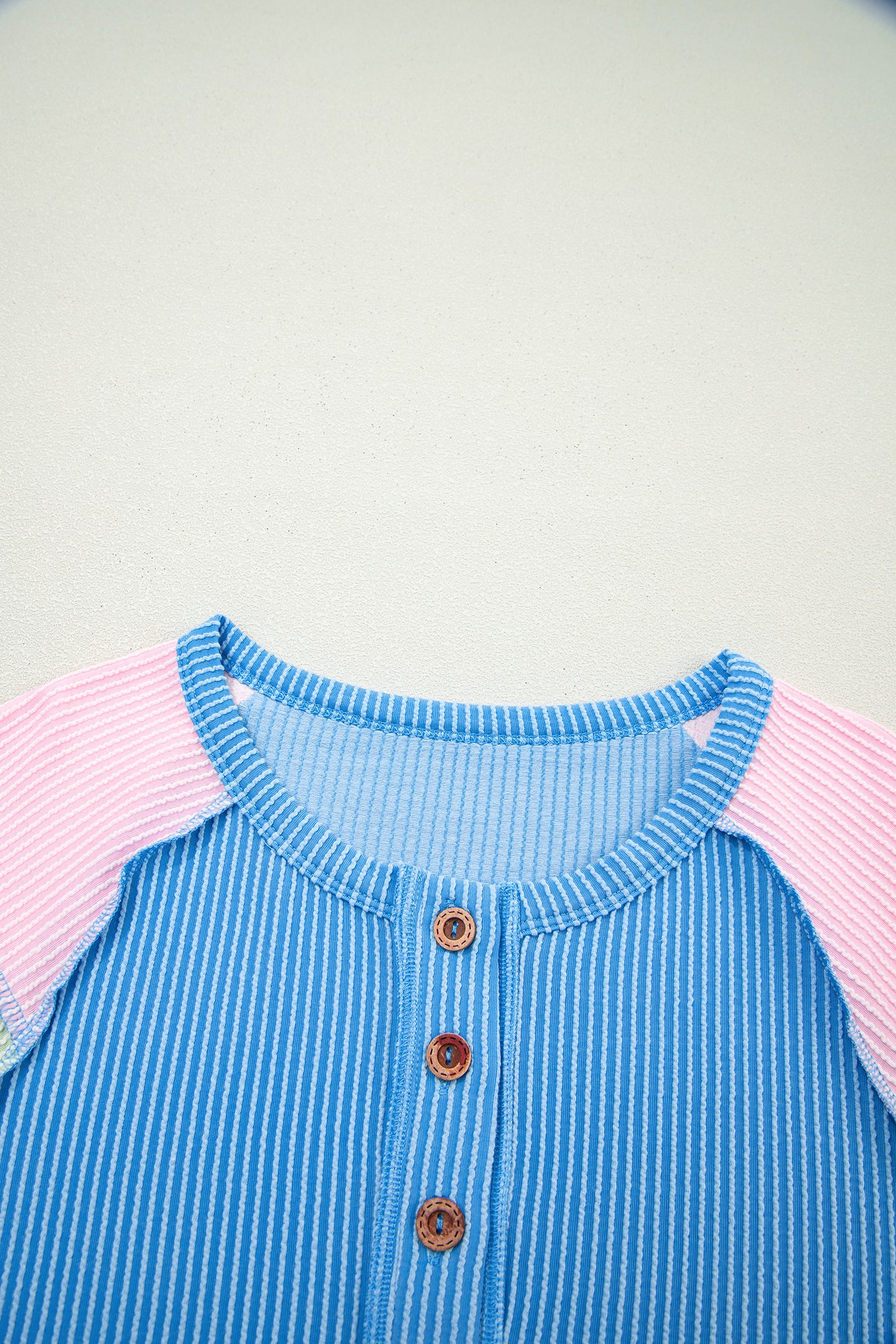 The Sunny Side Henley