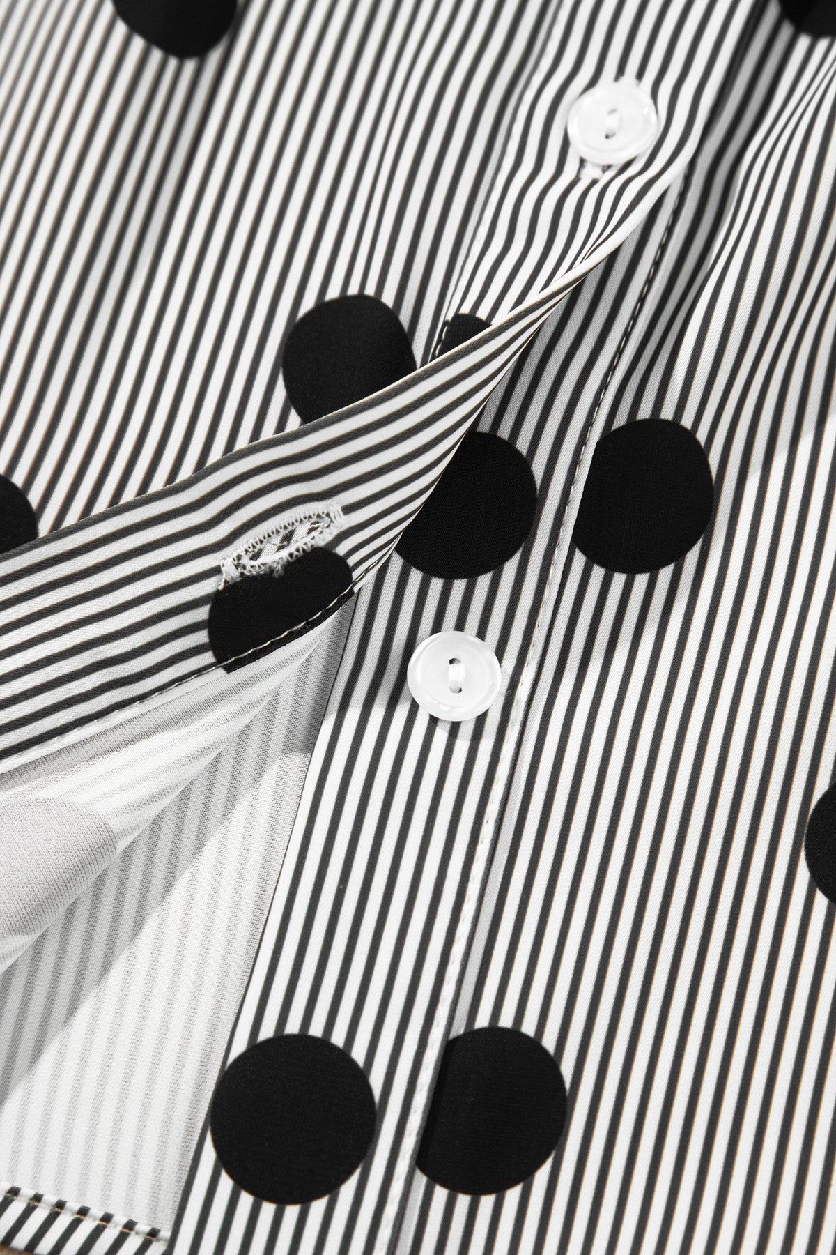 The Dot & Frill Blouse