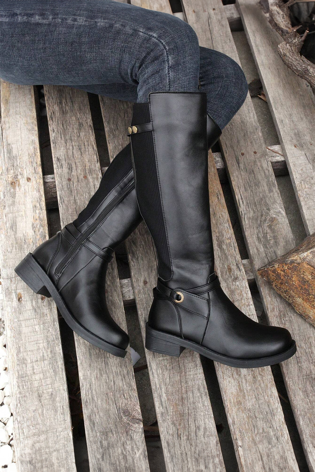 The Equestrian Edit Boot