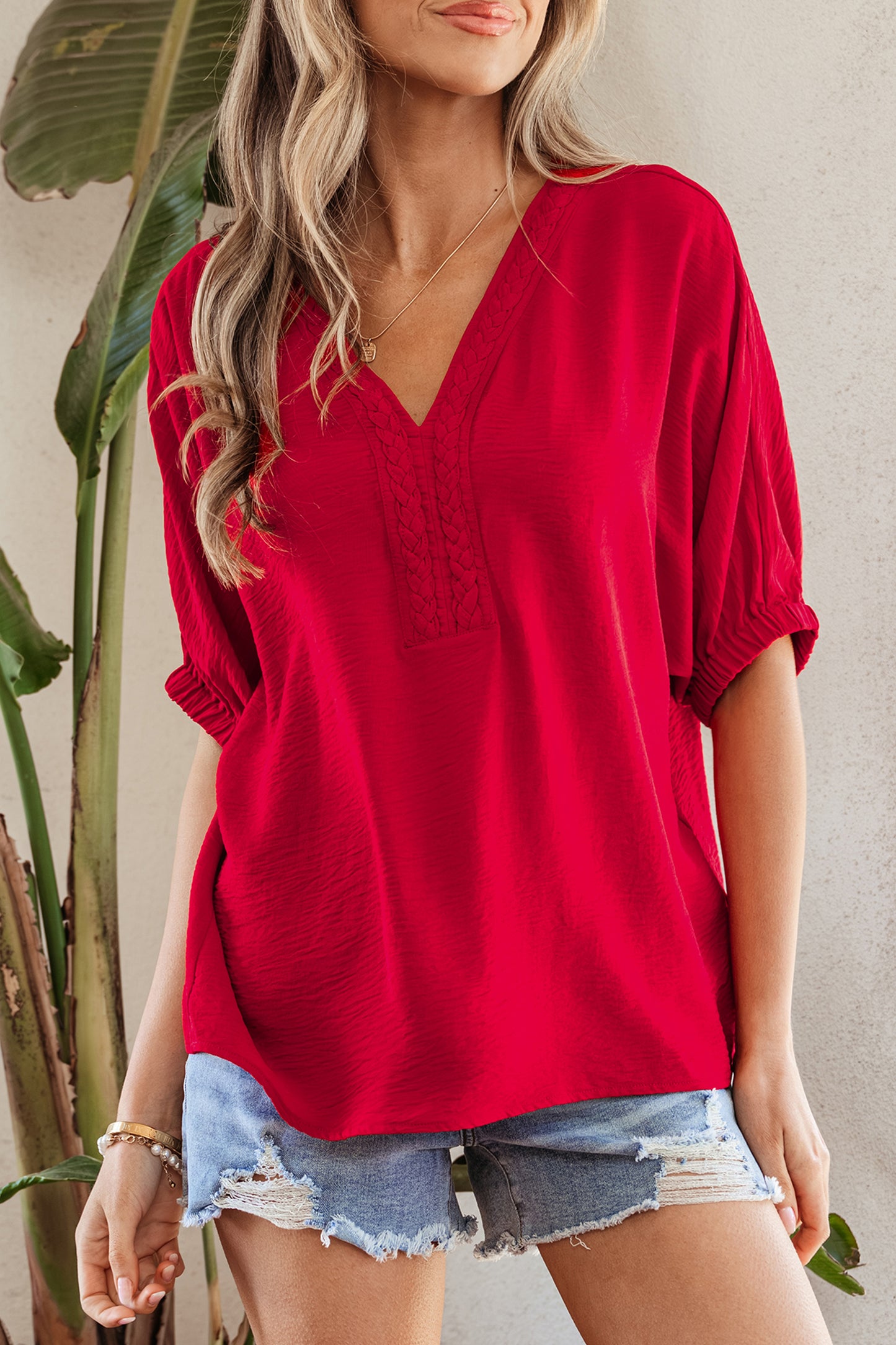All-American Charm Blouse