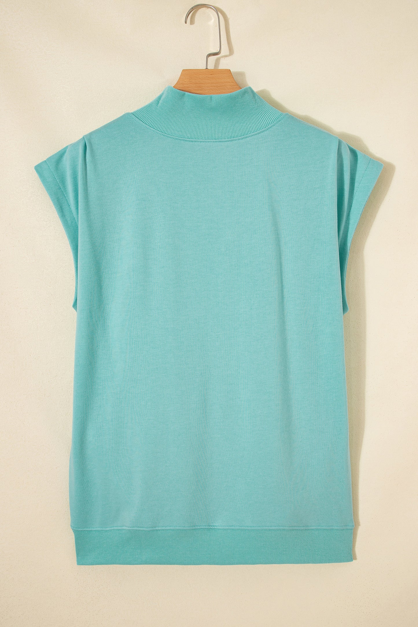 Uptown Ease Mock Neck Top