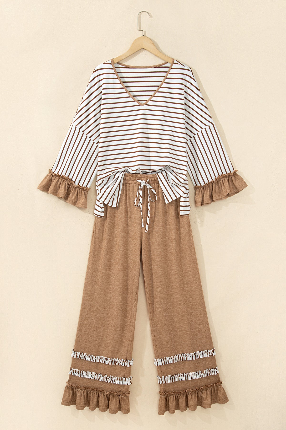 The Café Ruffle Lounge Set