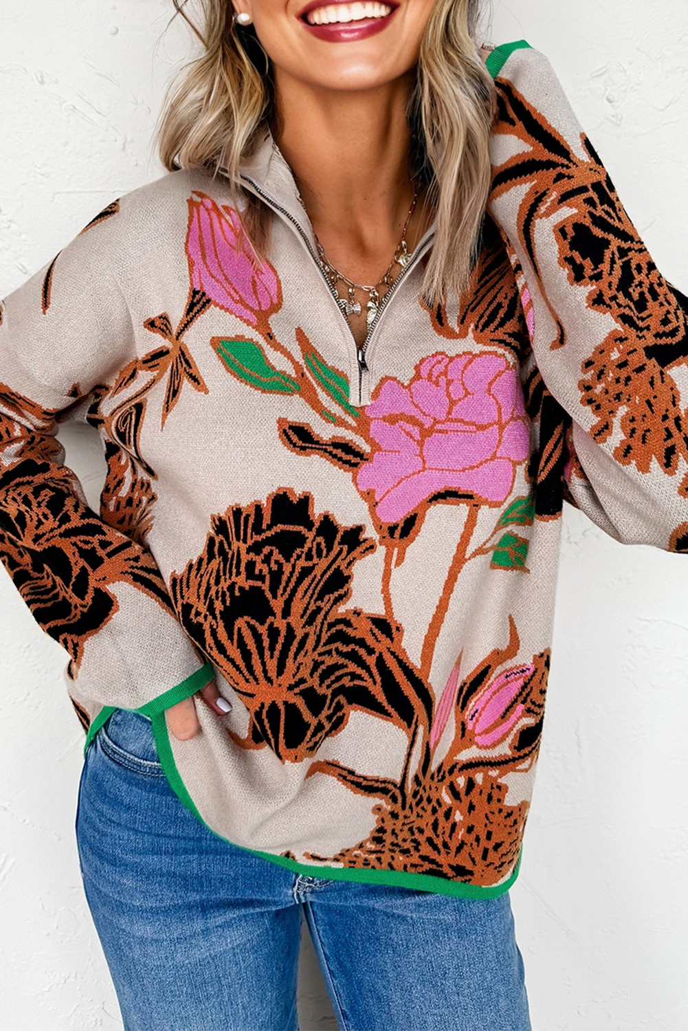 The Wildflower Weekend Sweater