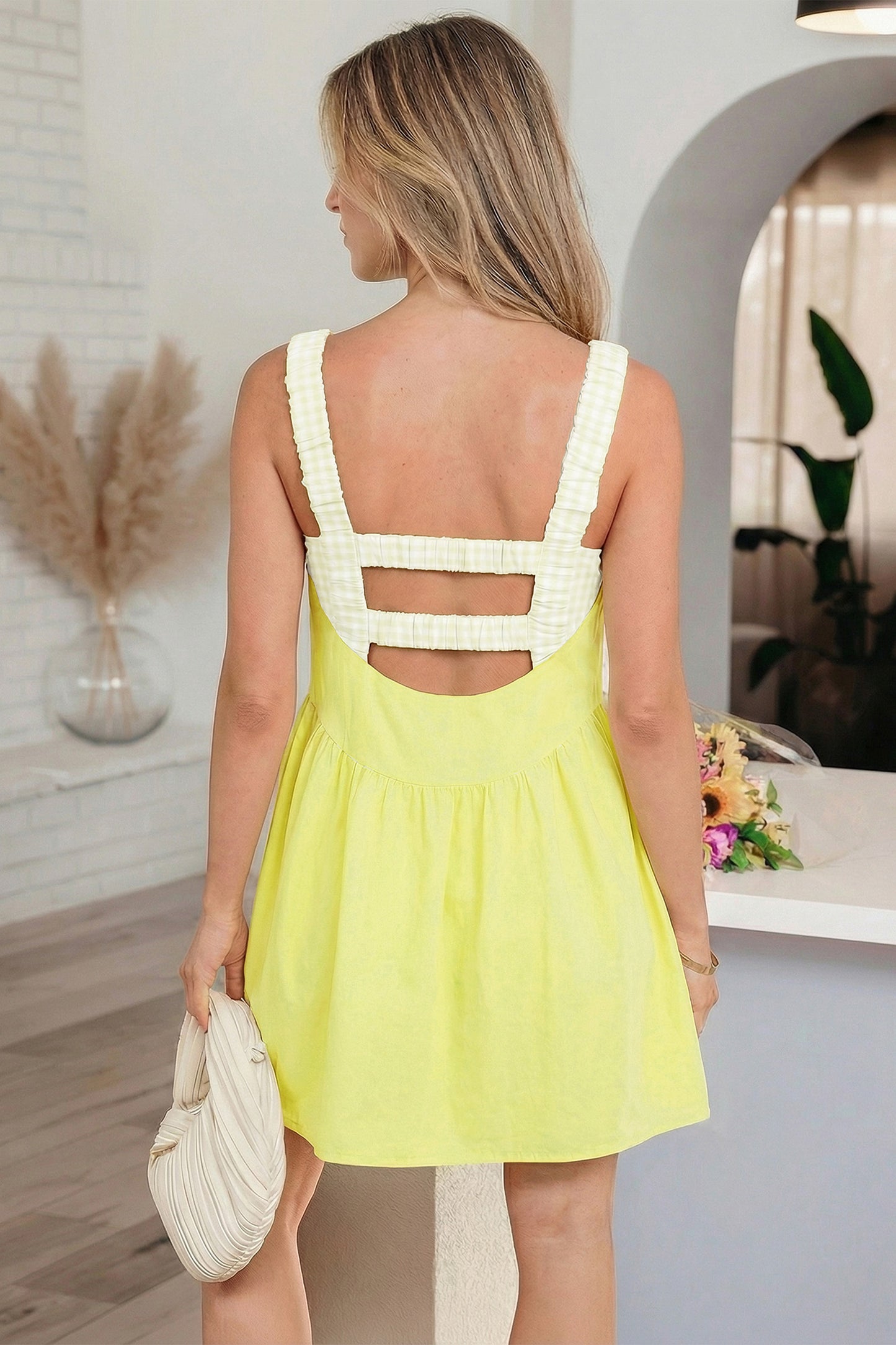 Seaside Picnic Dress