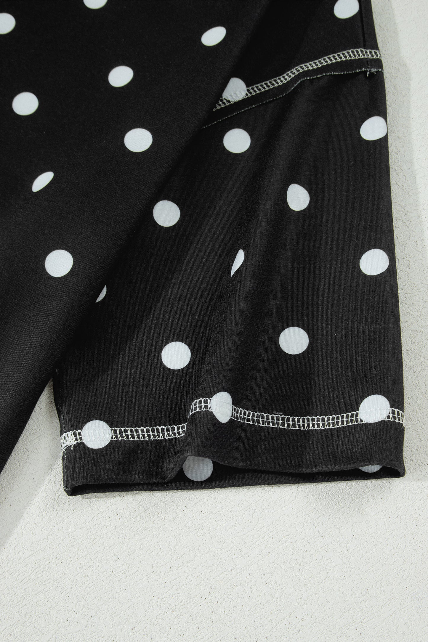 Midnight Charm Polka Dot Set
