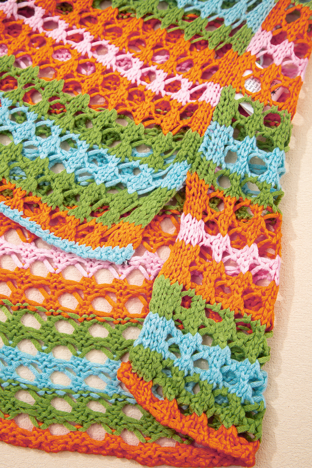 Sunset Shore Crochet Cover Up