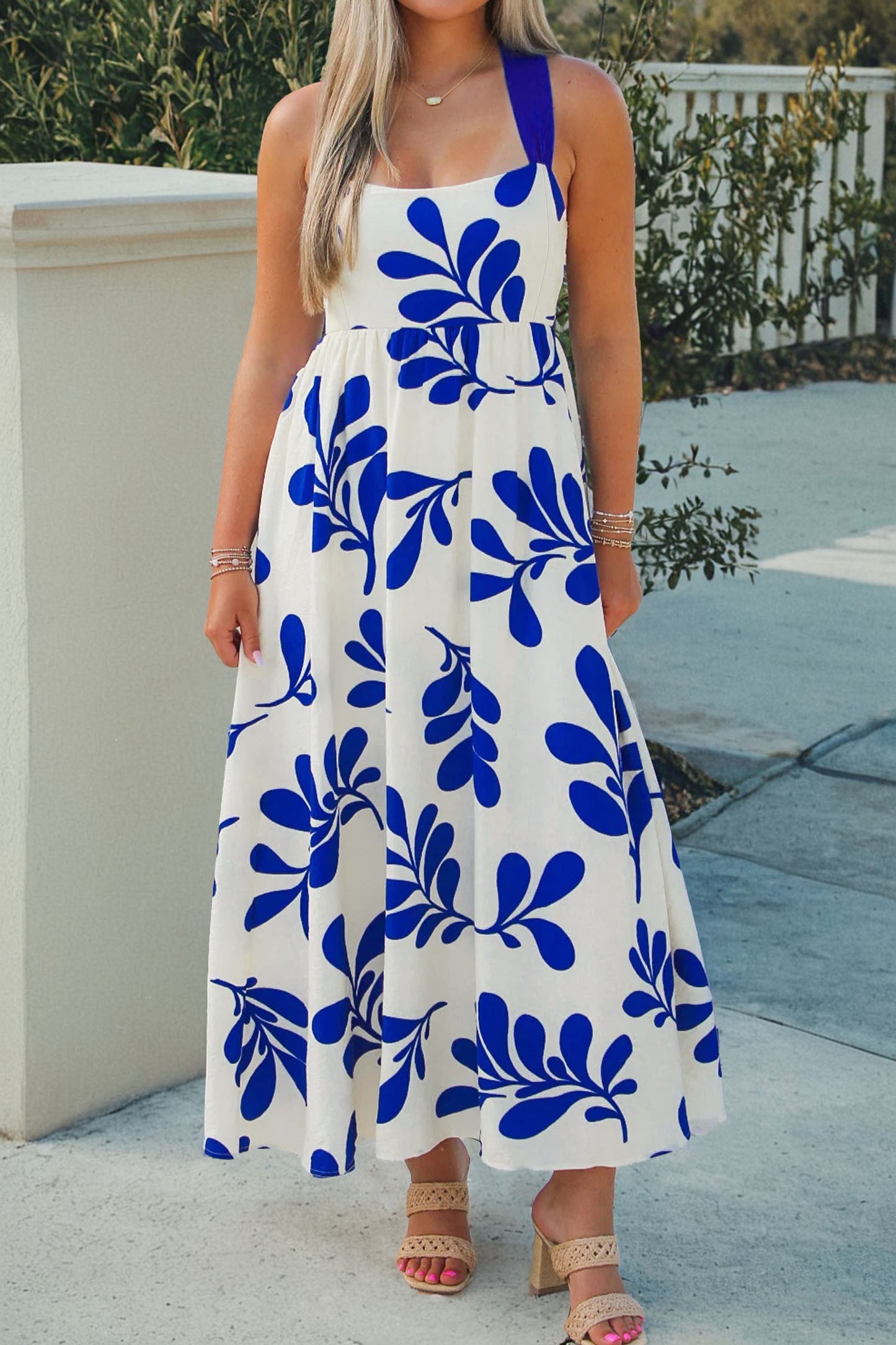 Santorini Breeze Maxi