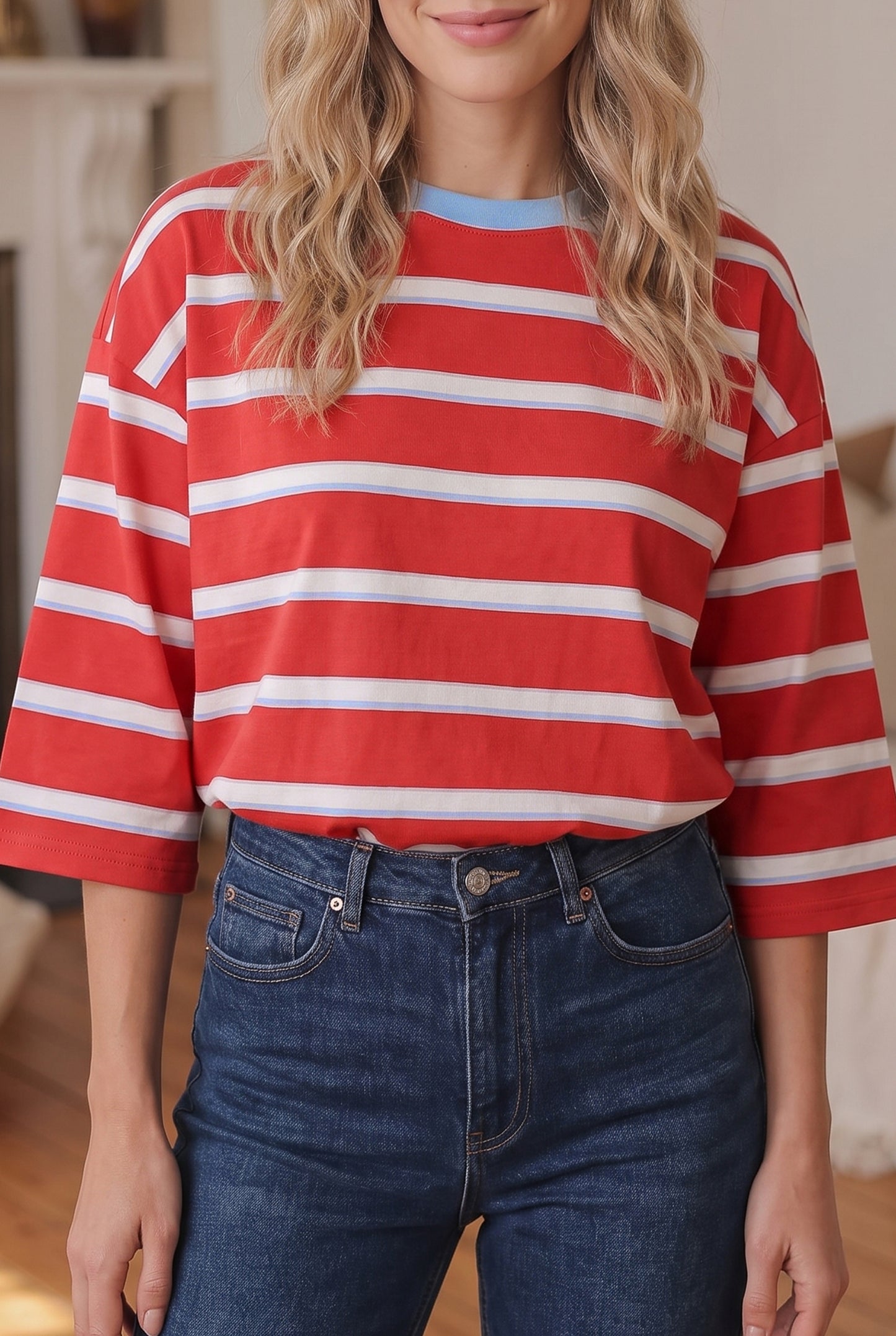 The Sideline Statement Blouse