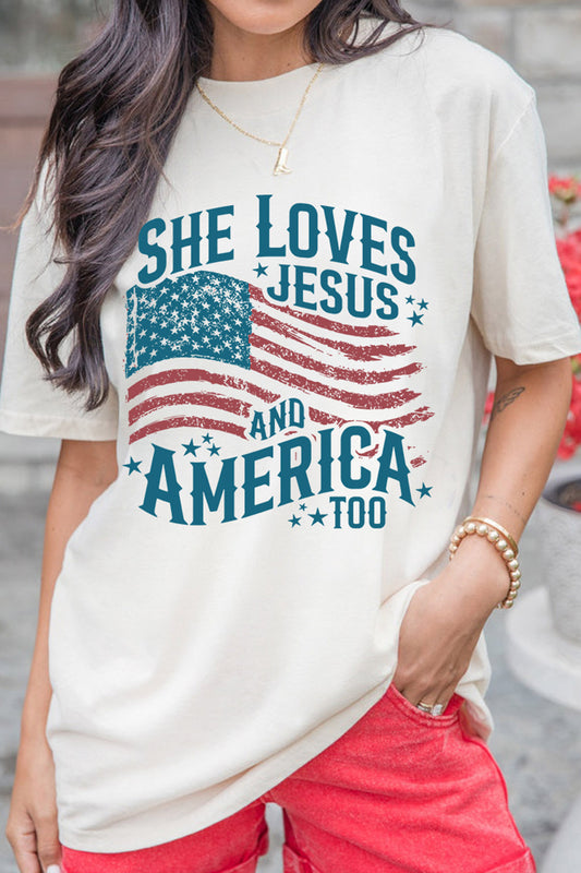 Faith & Freedom Graphic Tee