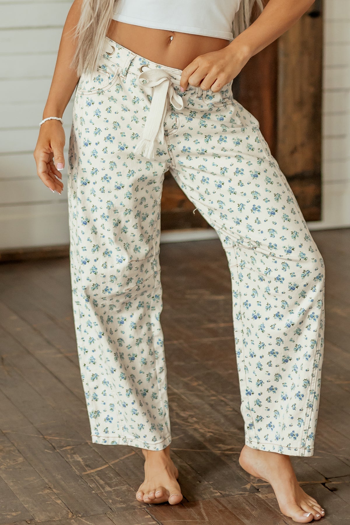 Daisy Lane Denim Pants