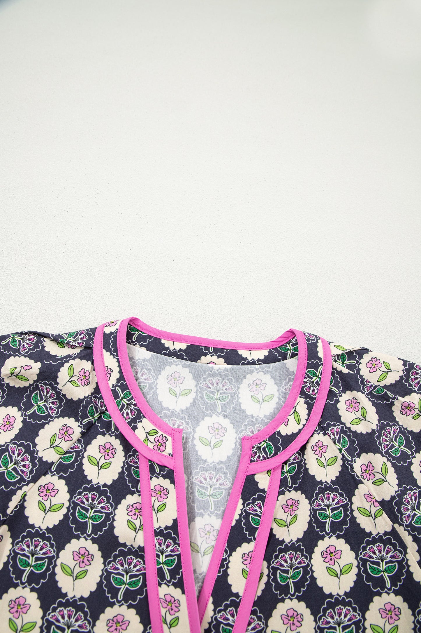The Penny Lane Floral Shirt Dress