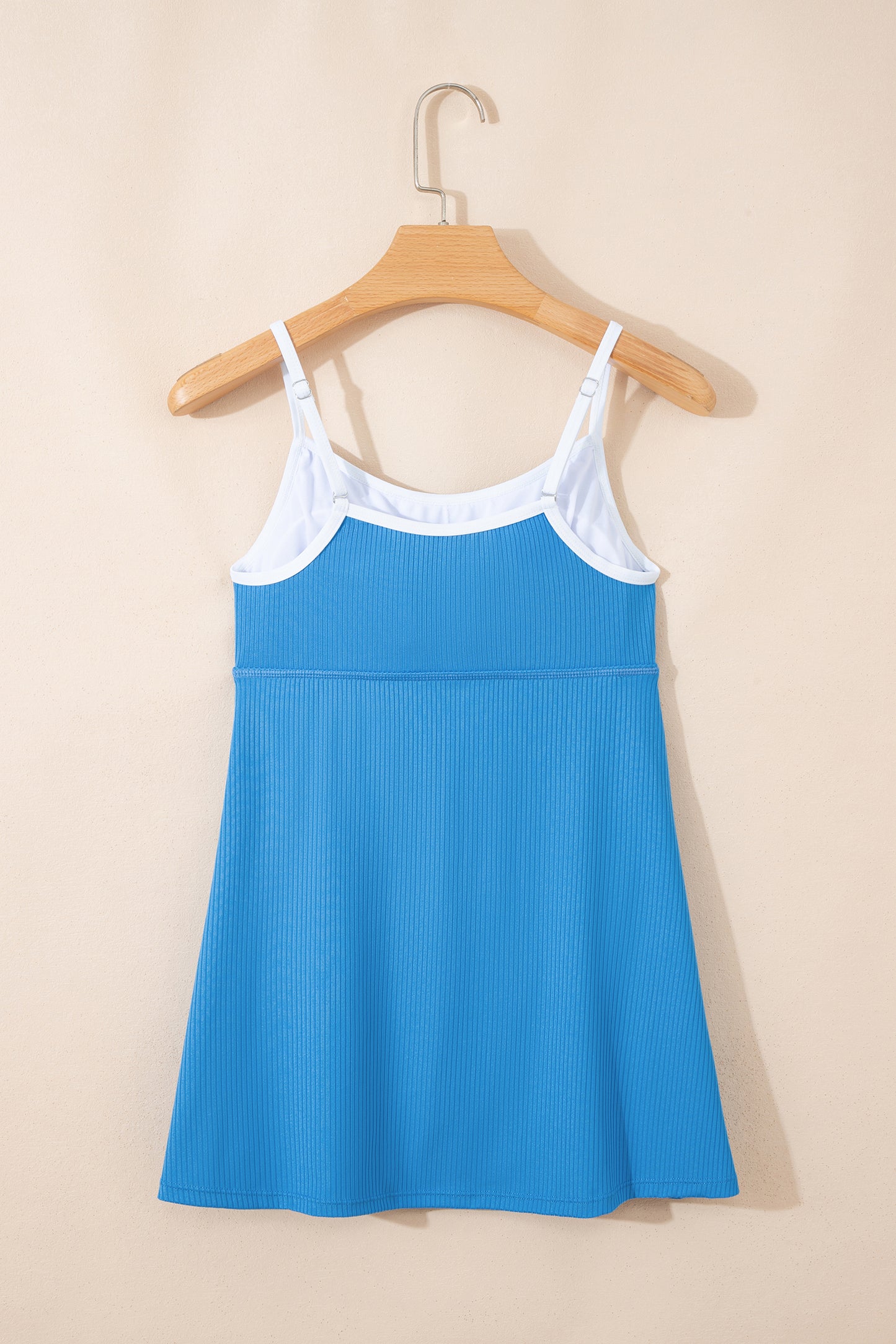 Seabreeze Ribbed Swim Dress