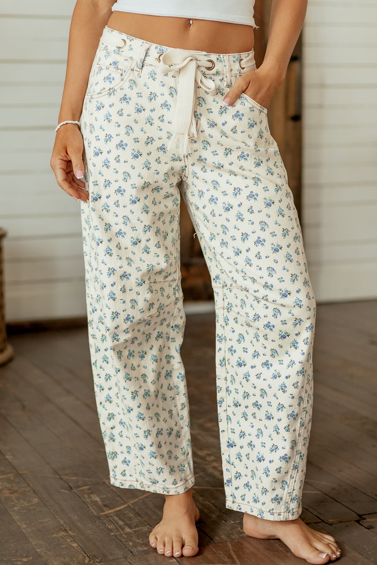 Daisy Lane Denim Pants