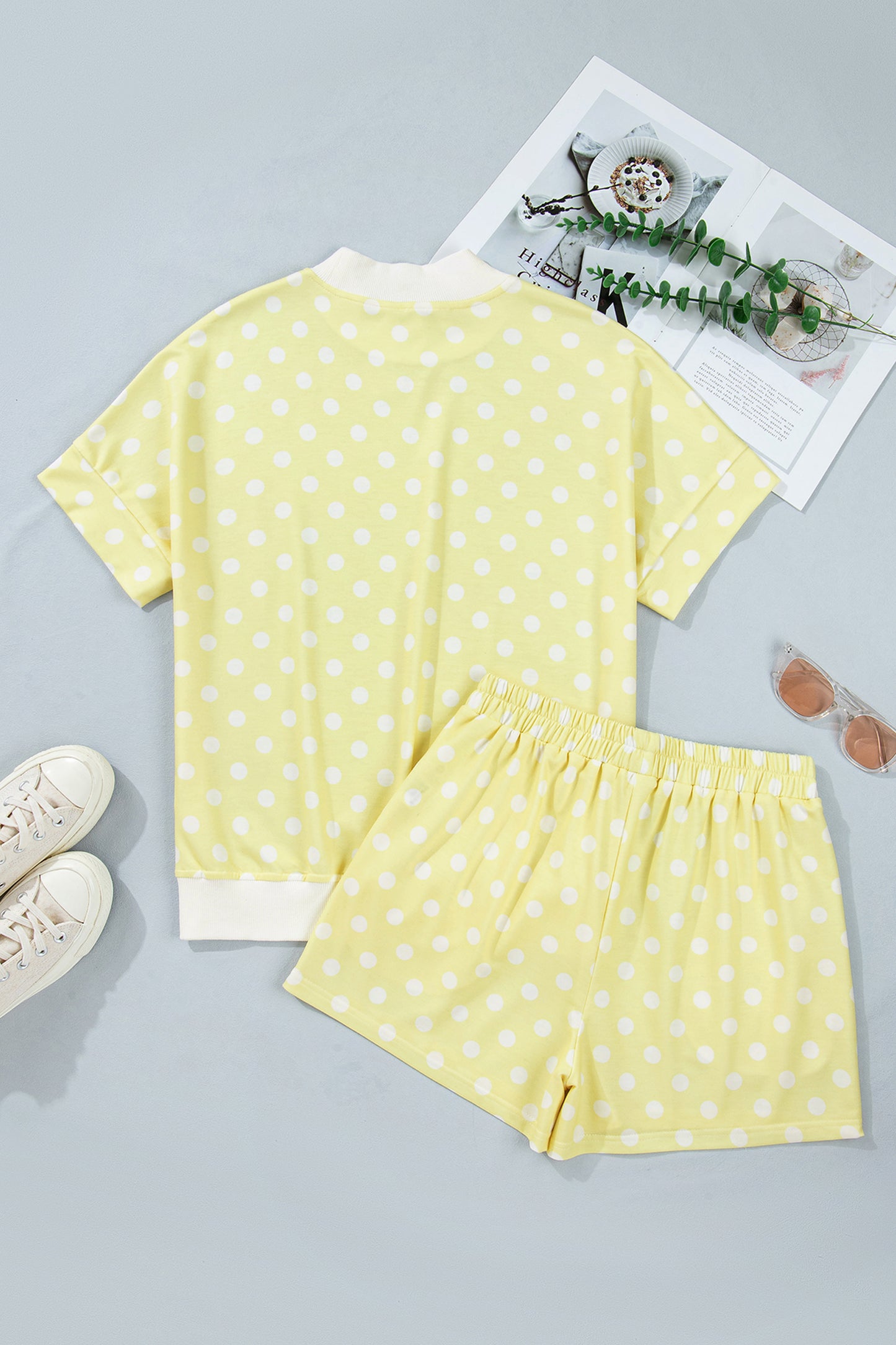 Lemon Soufflé Lounge Set