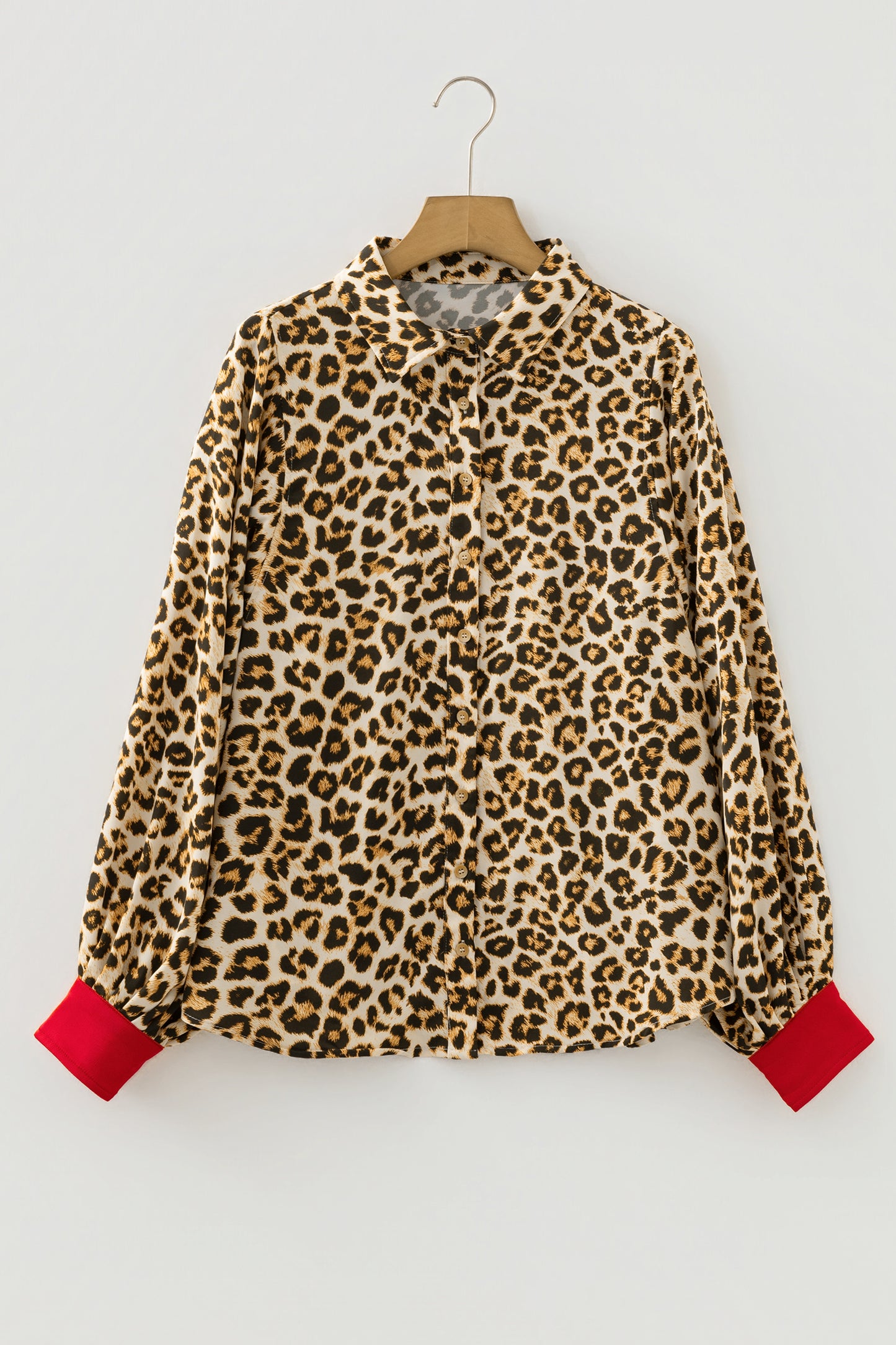 Wild Intentions Contrast Blouse