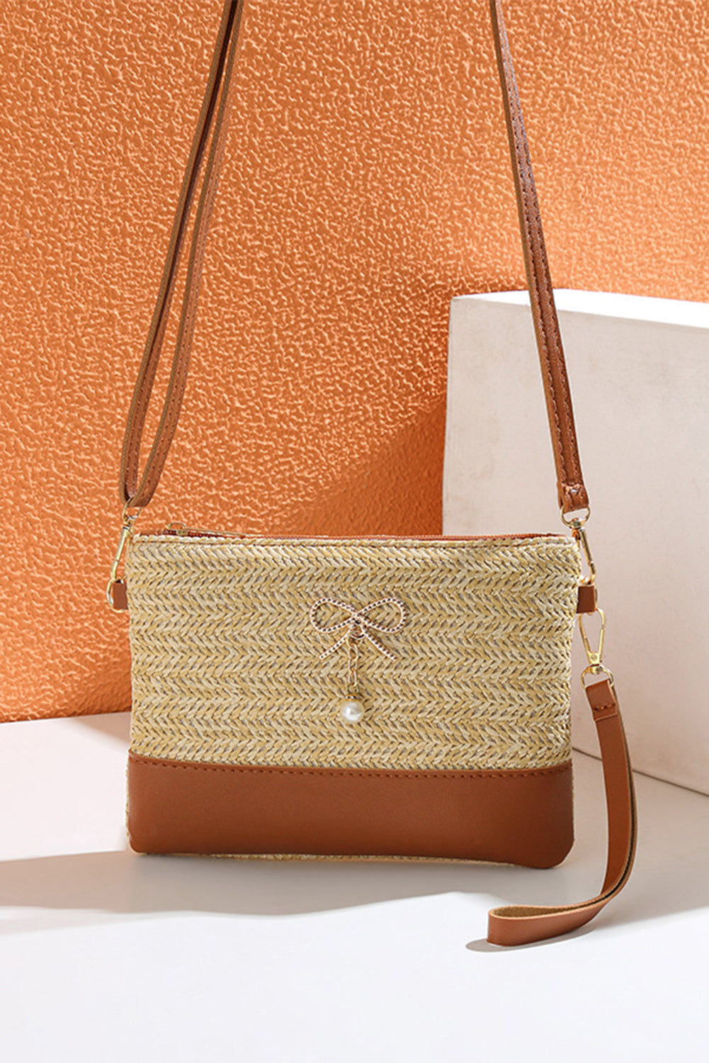 Charleston Charm Woven Crossbody
