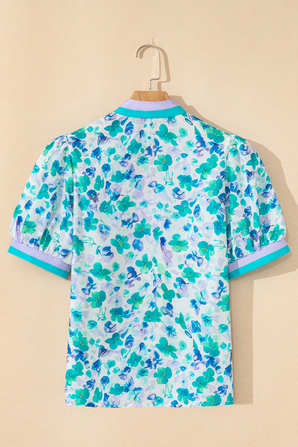 Lilac Grove Puff Sleeve Blouse
