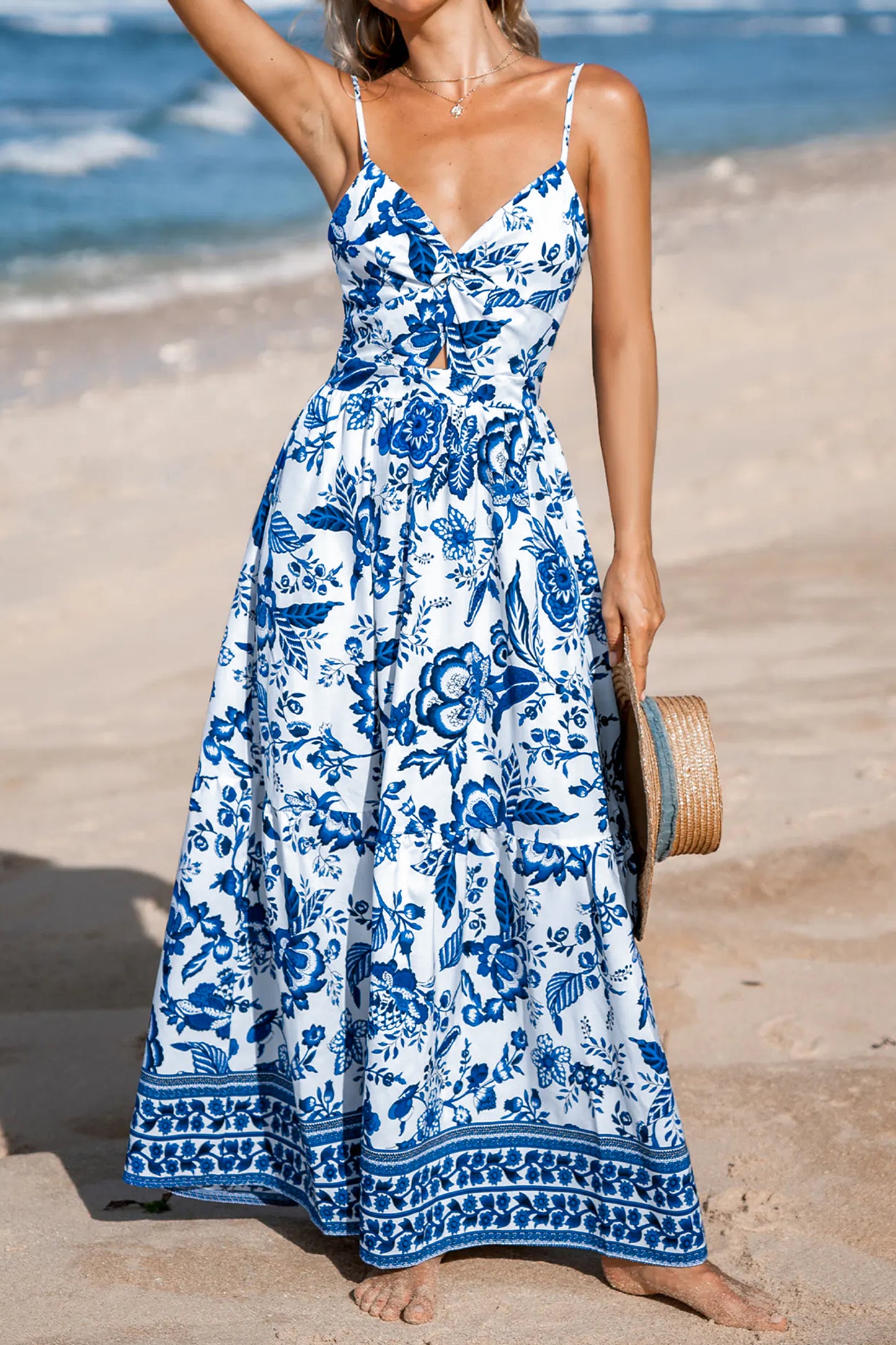 The Santorini Sunset Maxi
