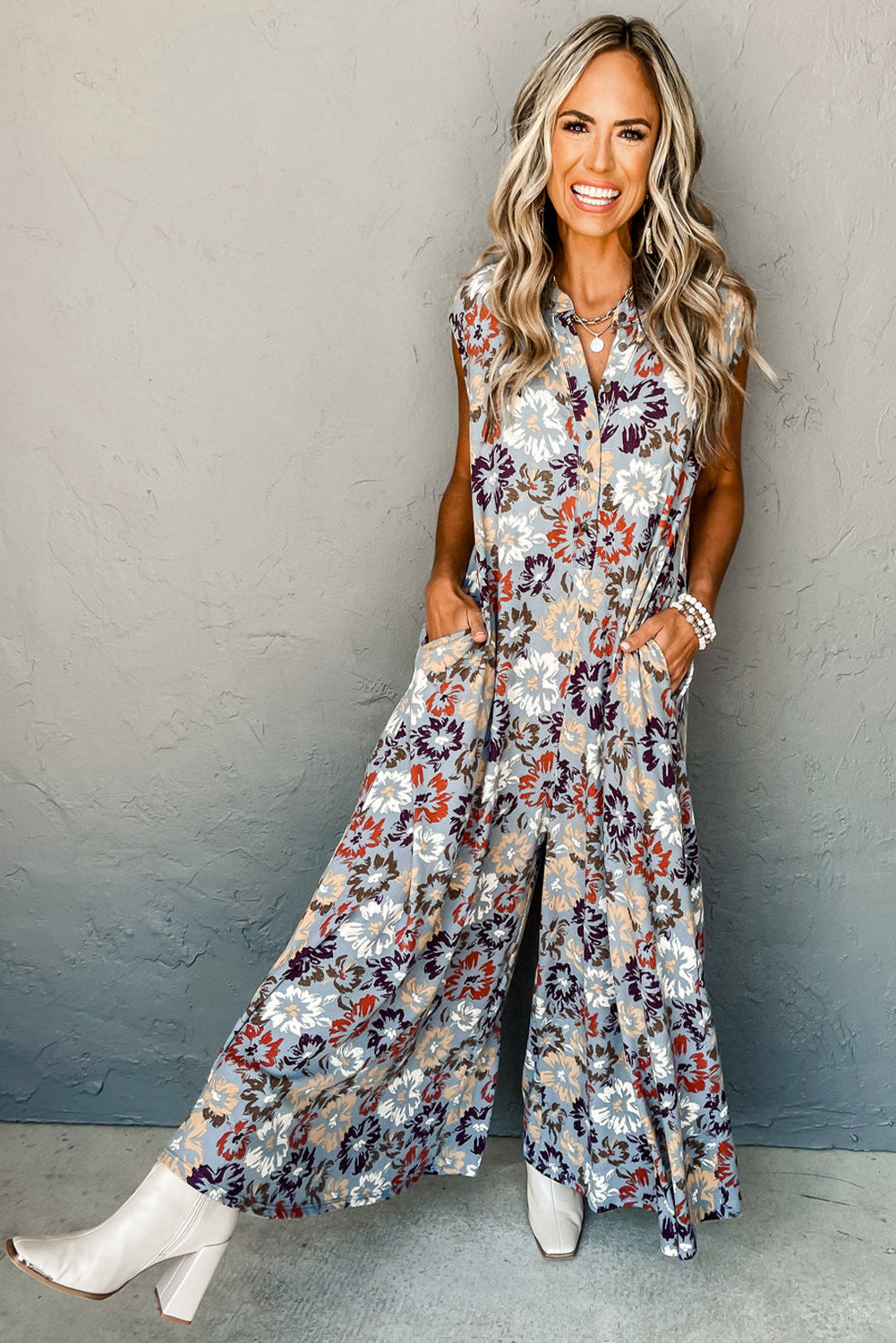 Garden Escape Jumpsuit