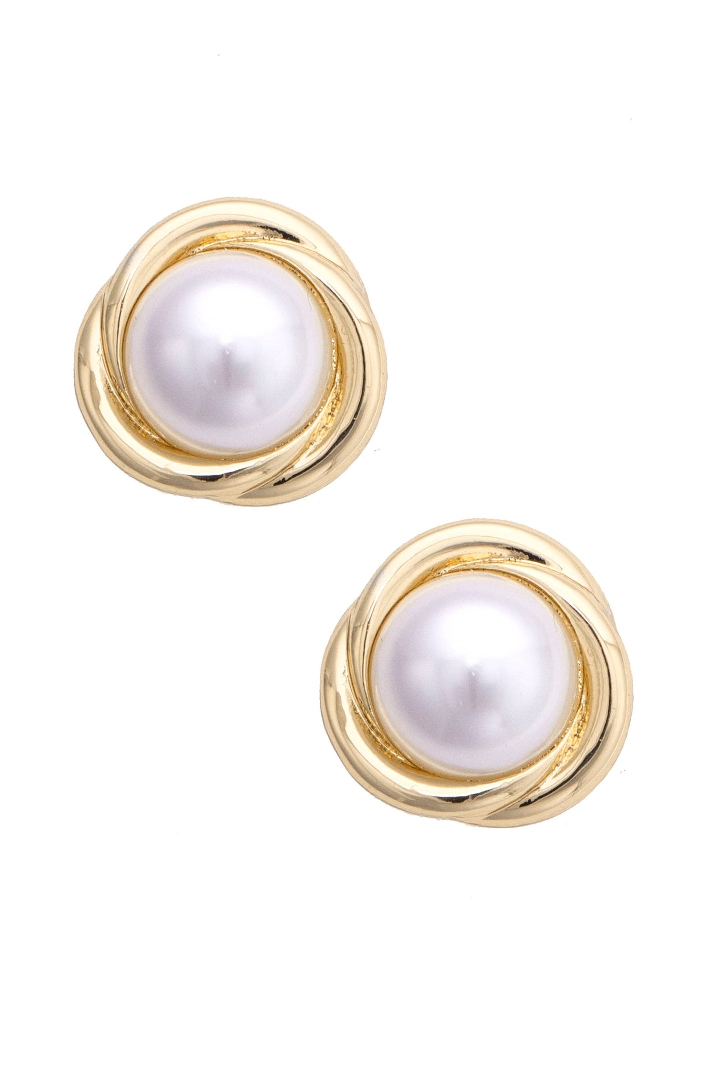 The Southern Society Pearl Studs