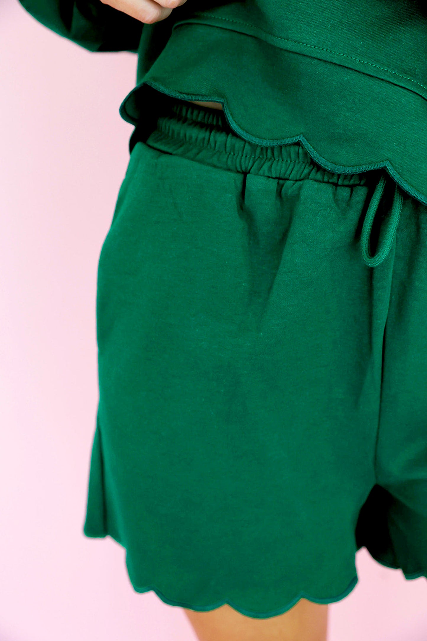 Emerald Ease Scalloped Lounge Set