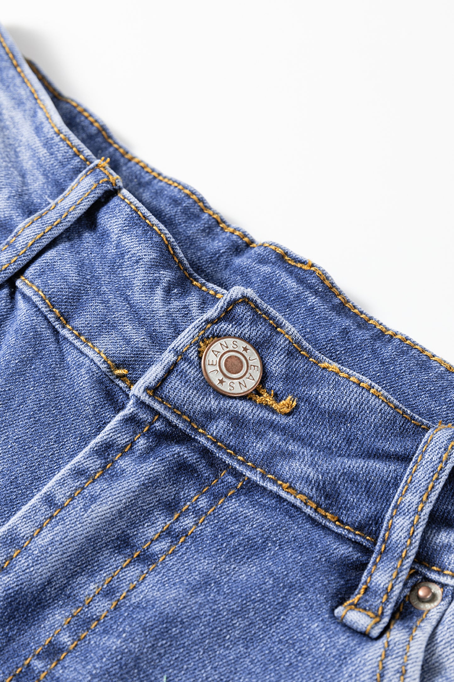 Off-Duty Cool Wide-Leg Denim