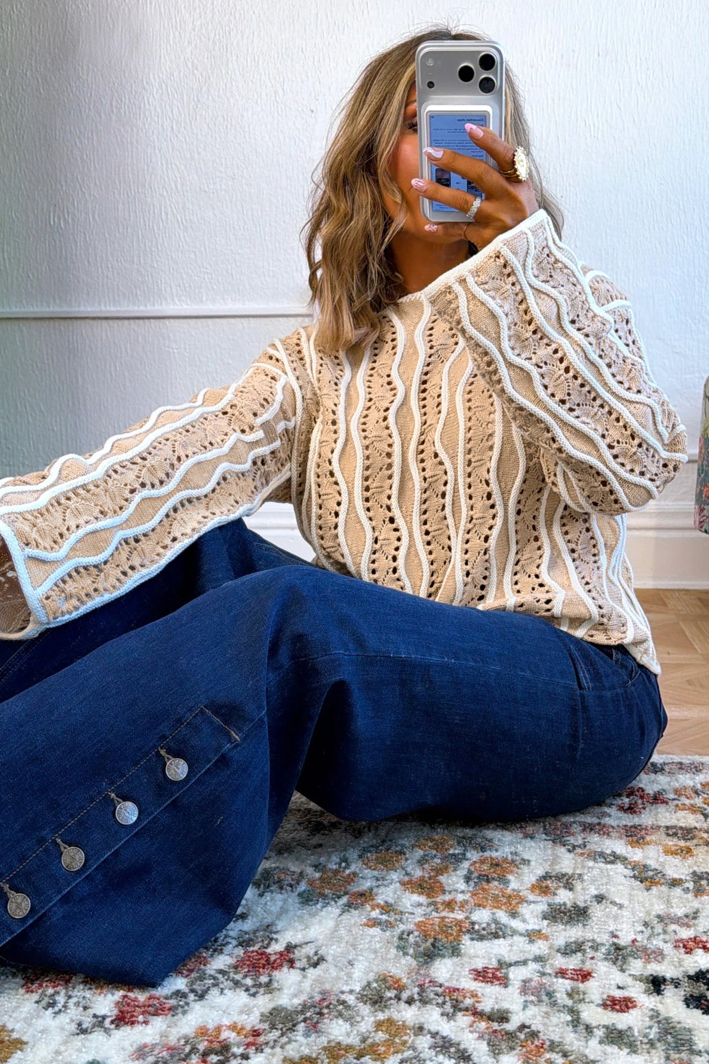The Weekend Crush Sweater