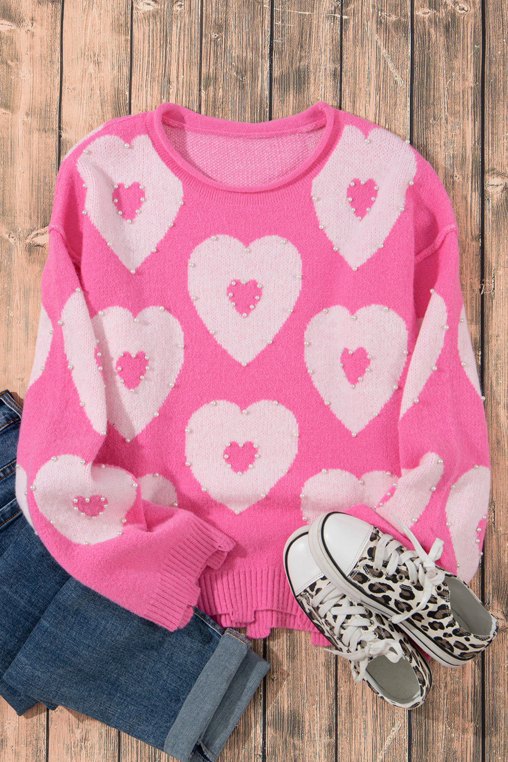 The Love Notes Sweater