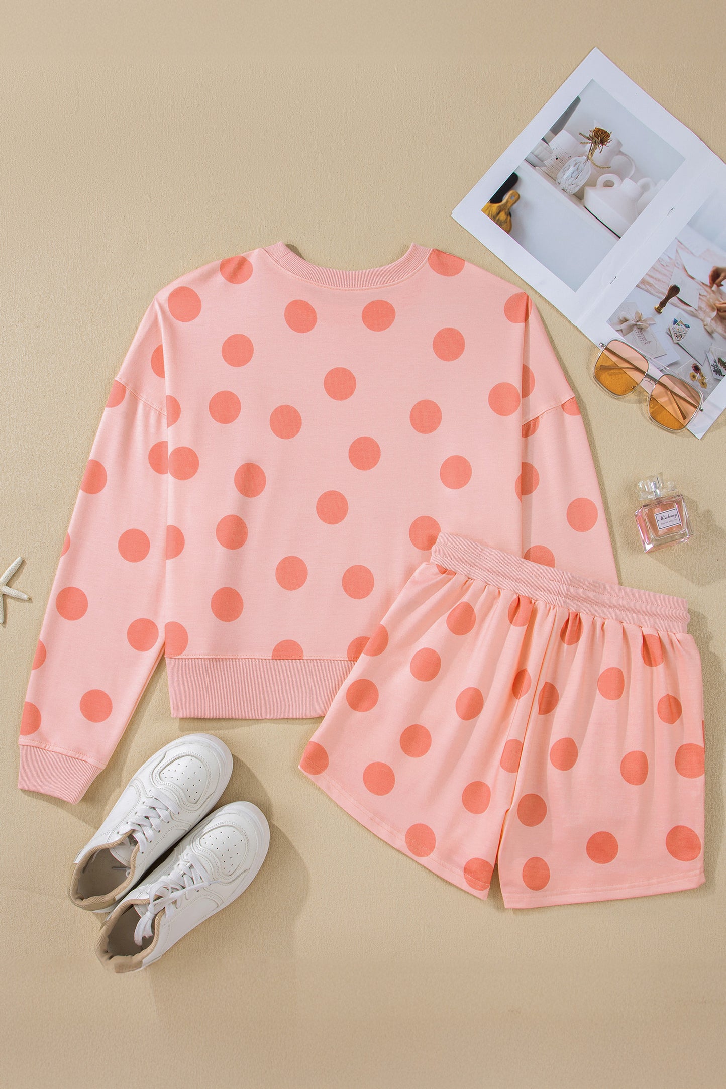 Sweet Peony Lounge Set