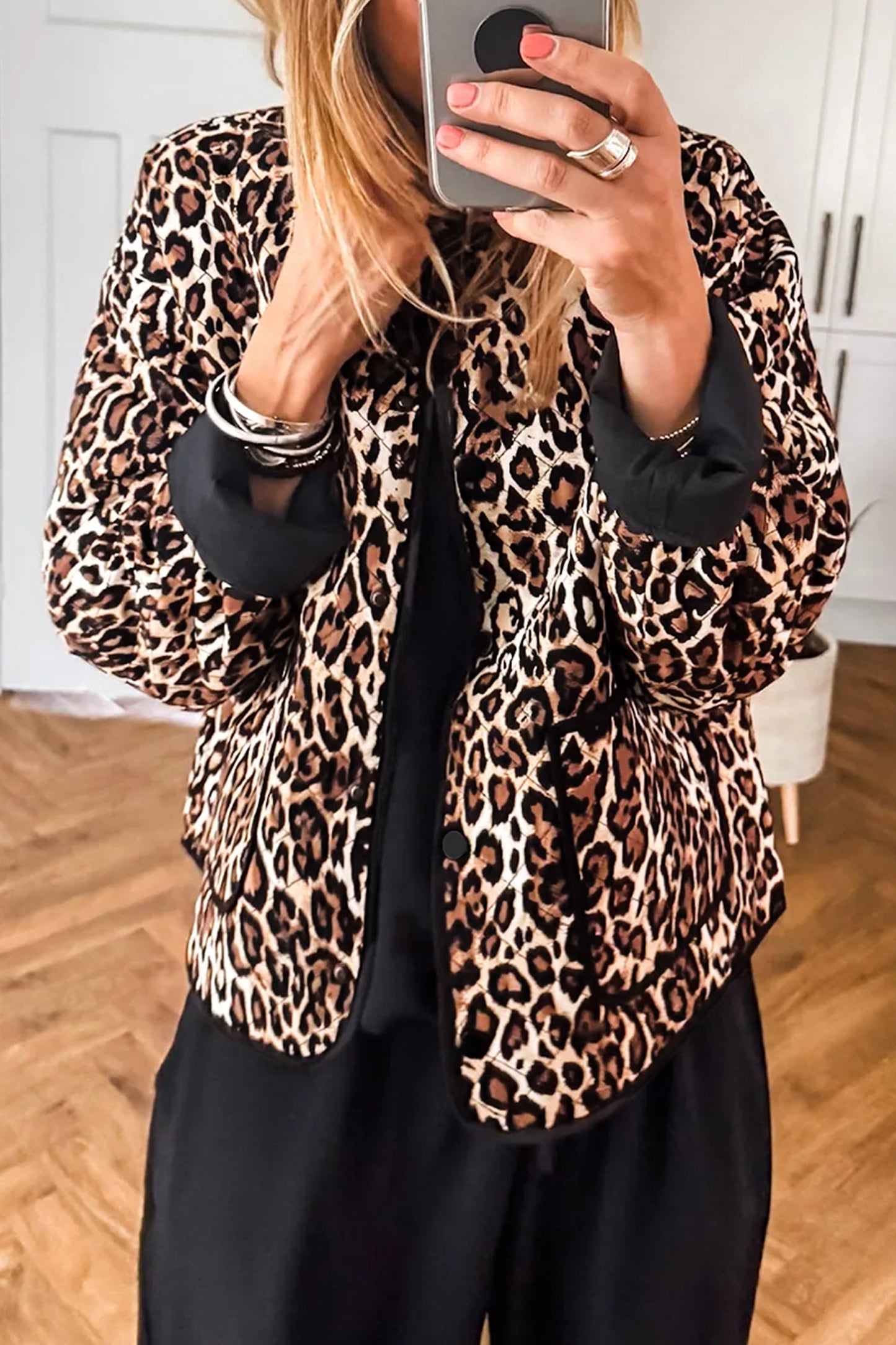 The Pretty Little Leopard Jacket