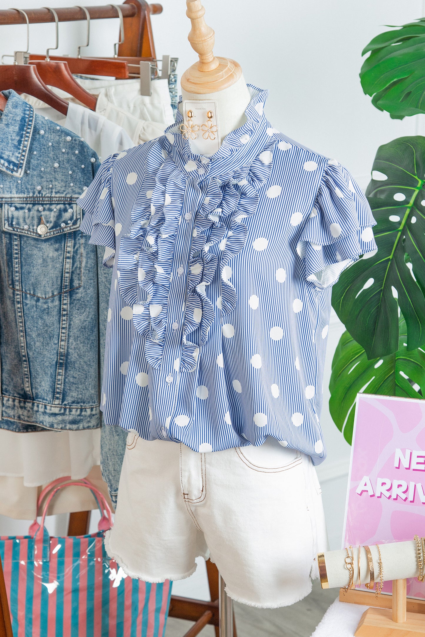Cape Cod Charm Blouse