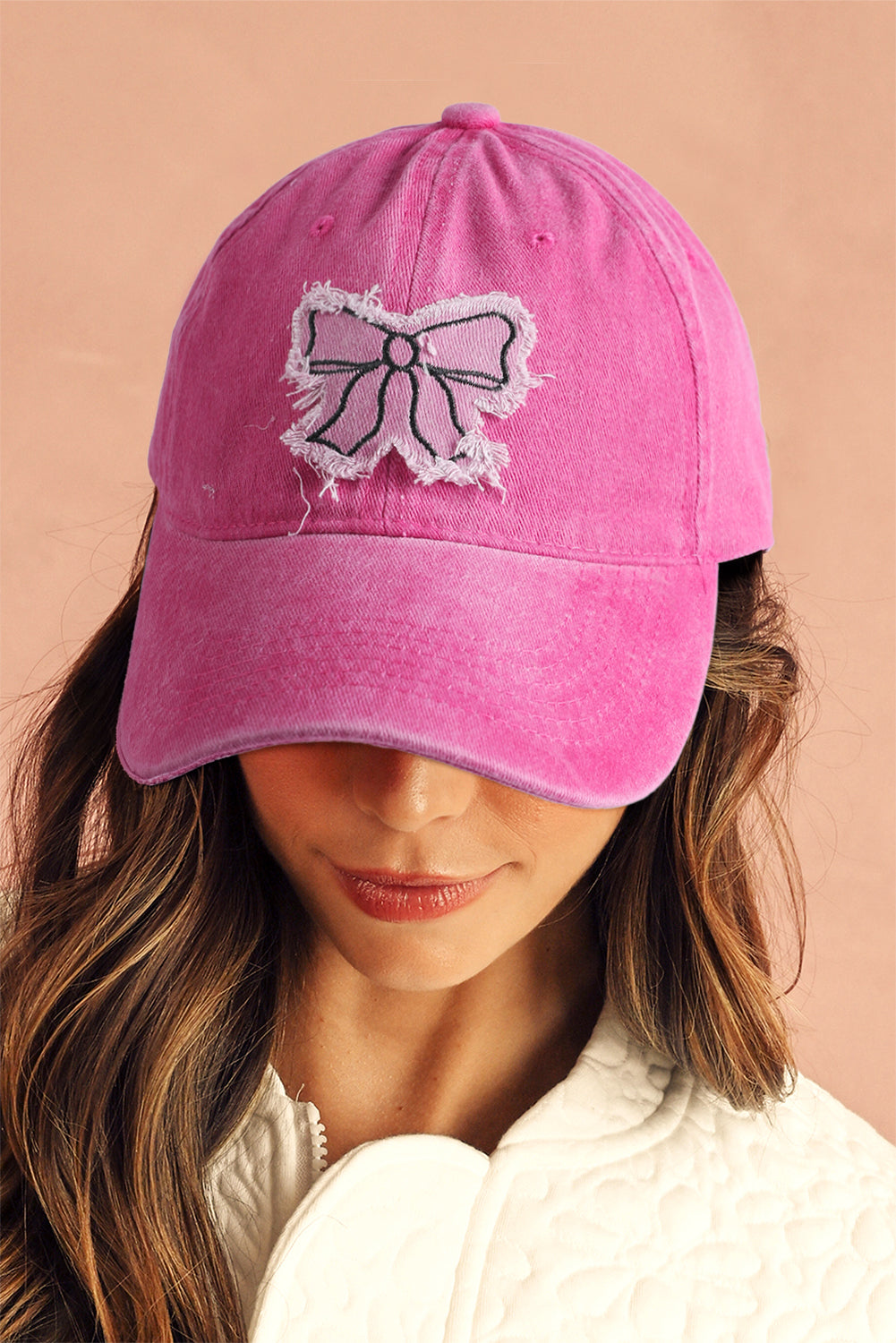 Pretty Little Bow Cap