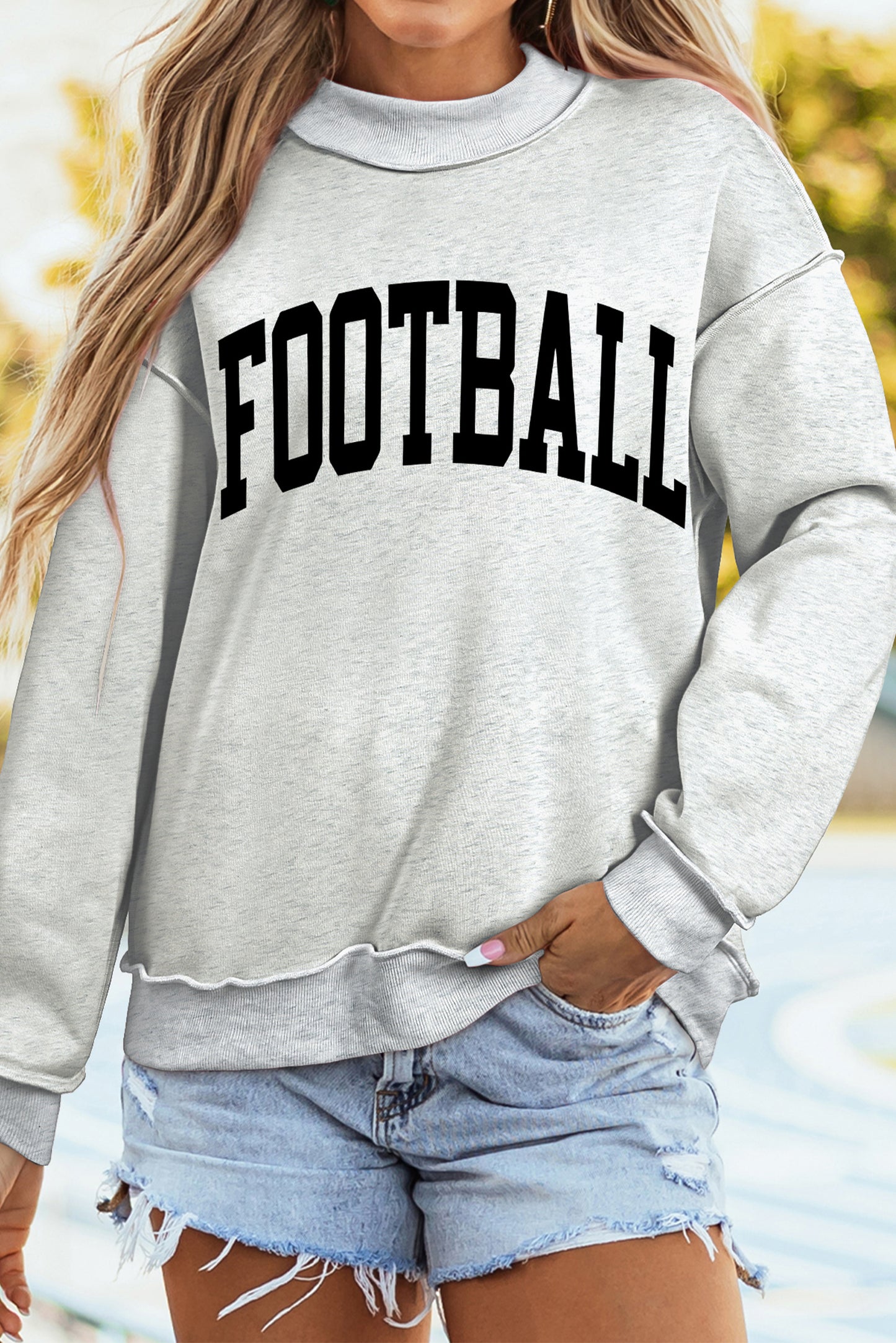 FOOTBALL GAMEDAY  Reversible Sweatshirt