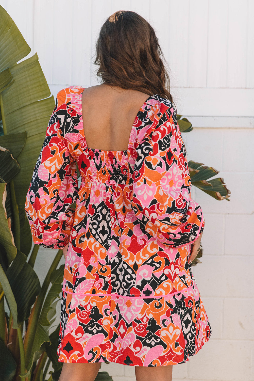 The Peony Palazzo Dress