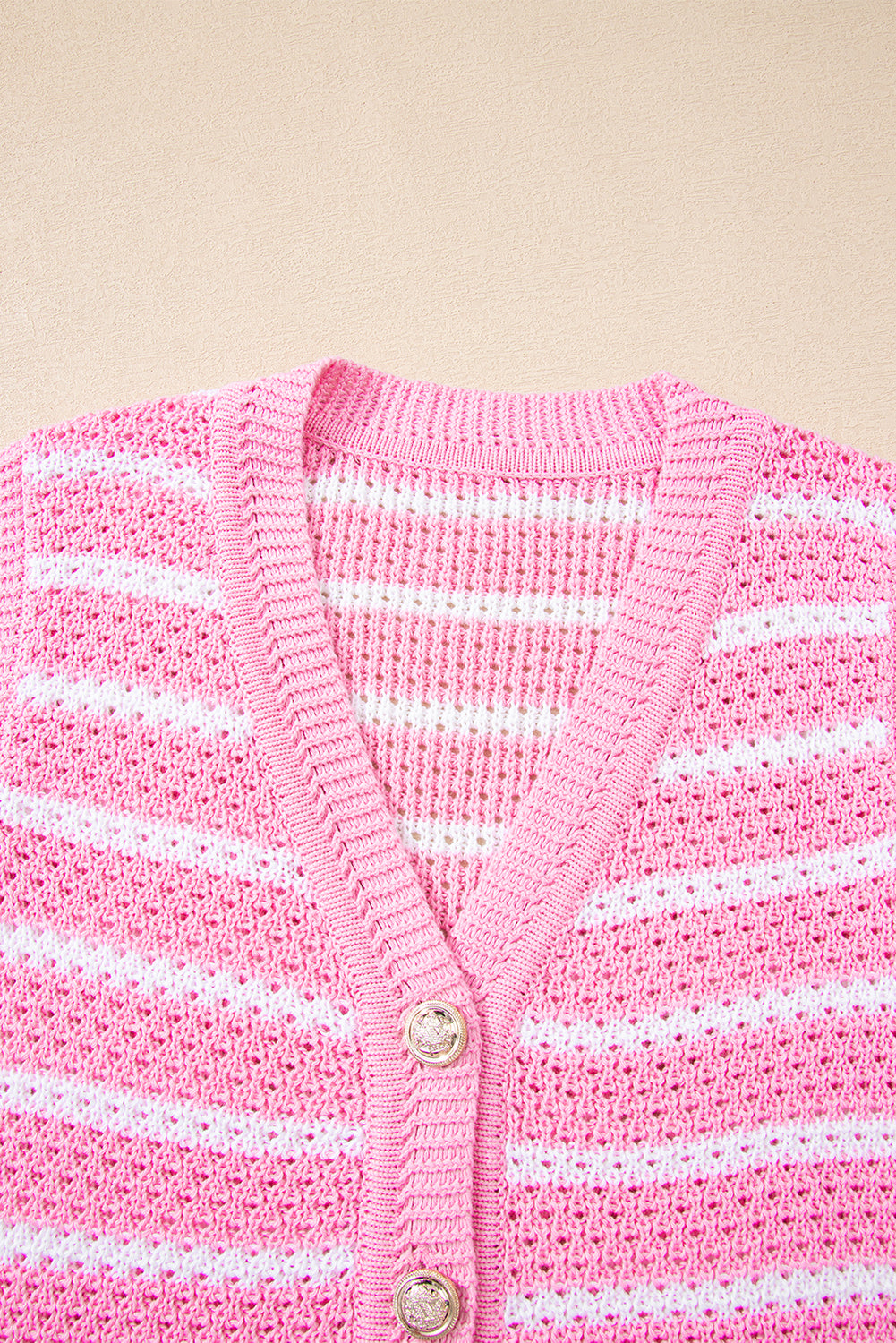 The Pink Peony Knit Vest