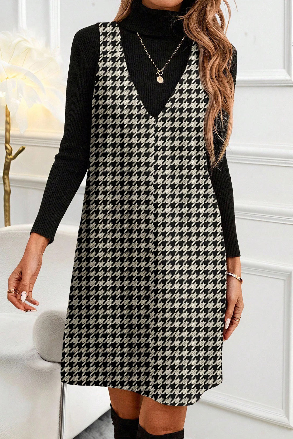 The London Houndstooth Jumper