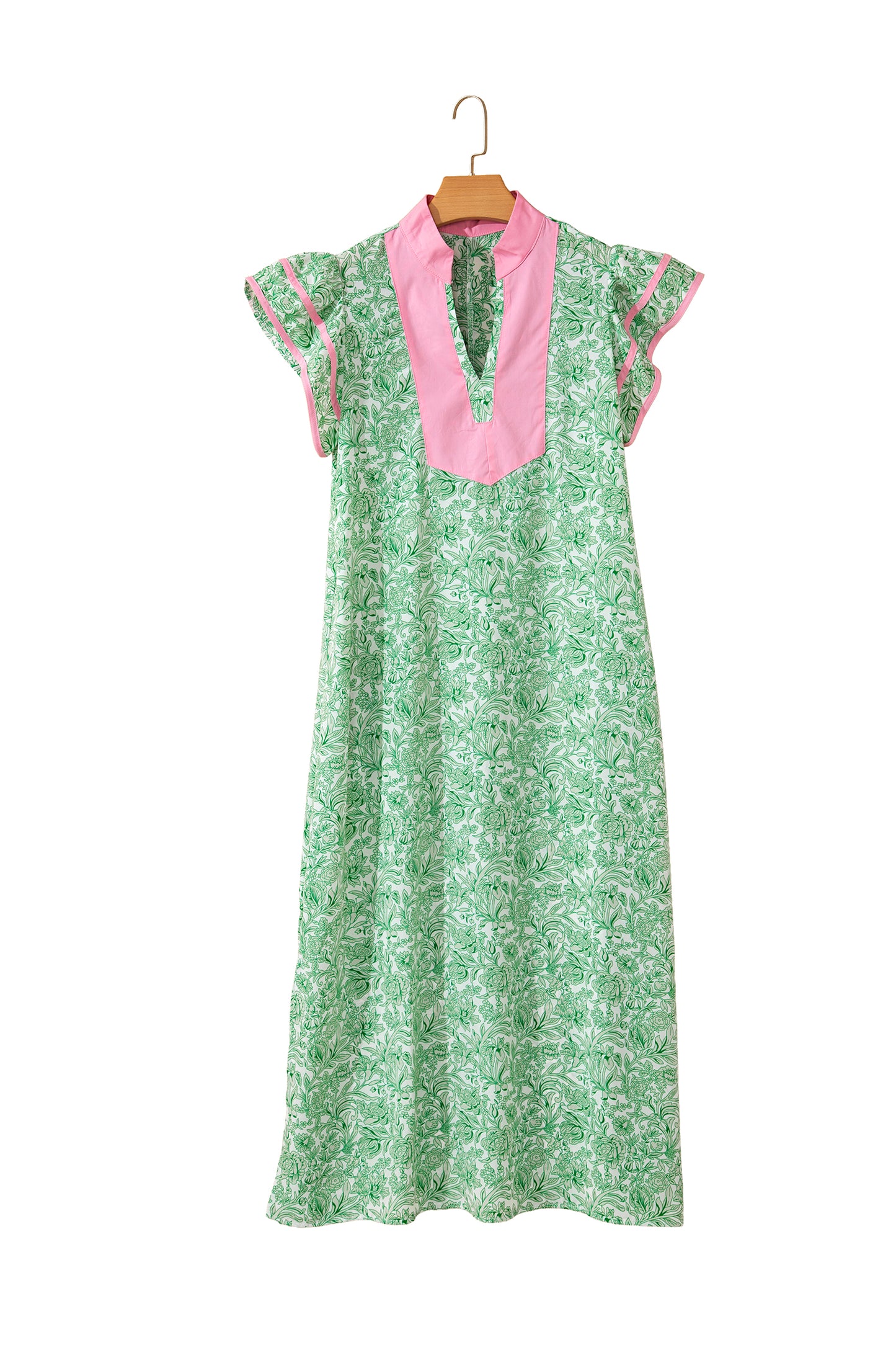 The Pink Veranda Midi