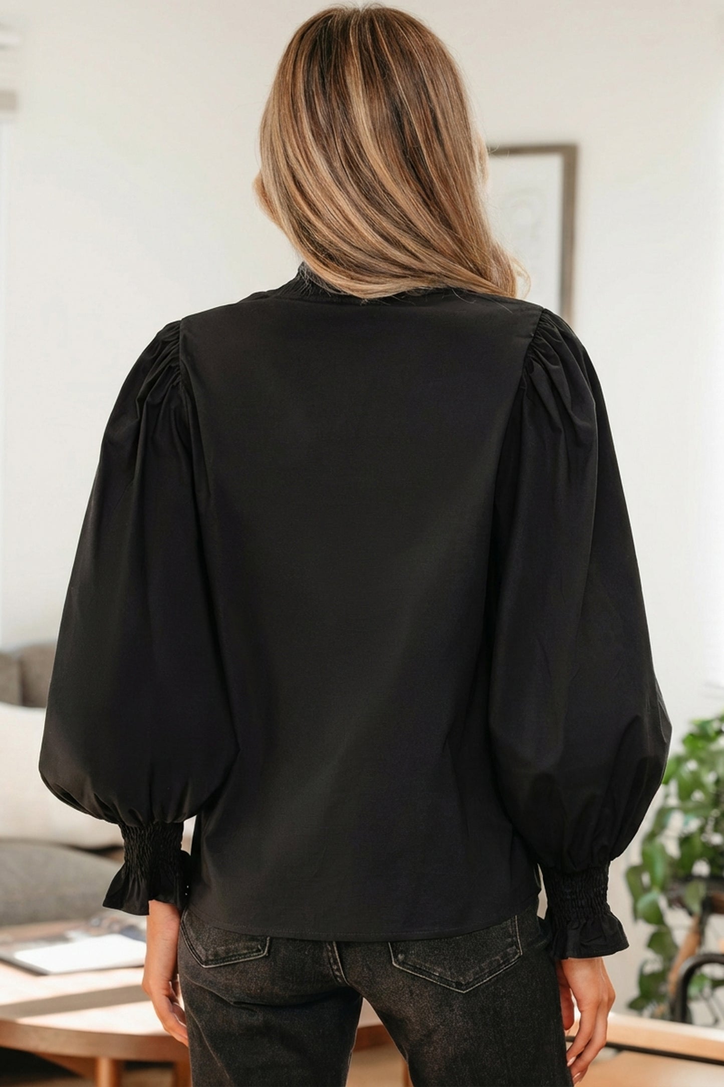 The Leopard Legacy Blouse