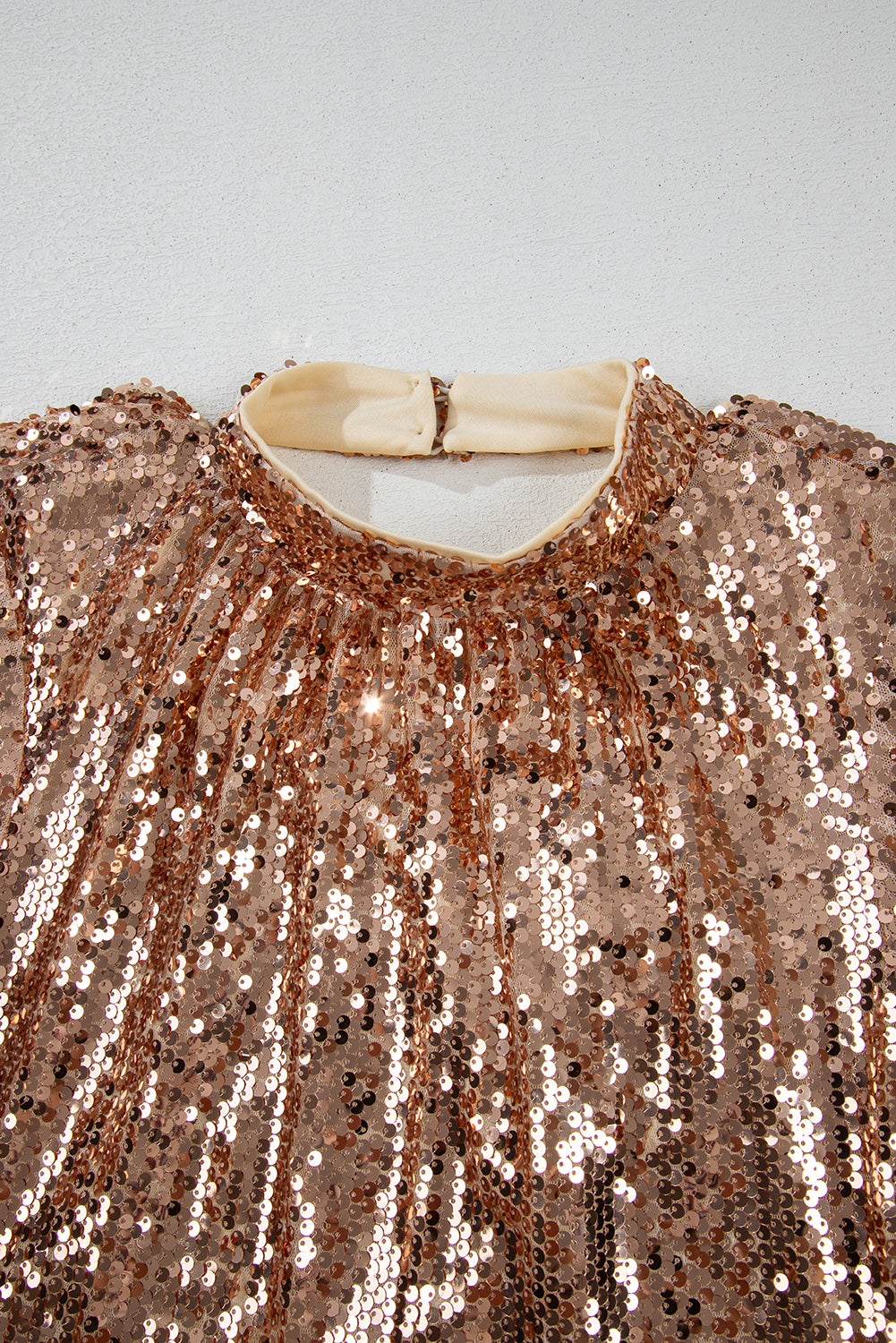 Rosé Luxe Sequin Mini